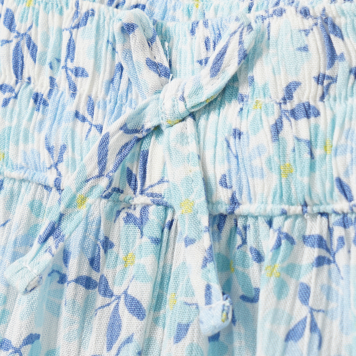 Mädchen Shorts in Crepp-Optik