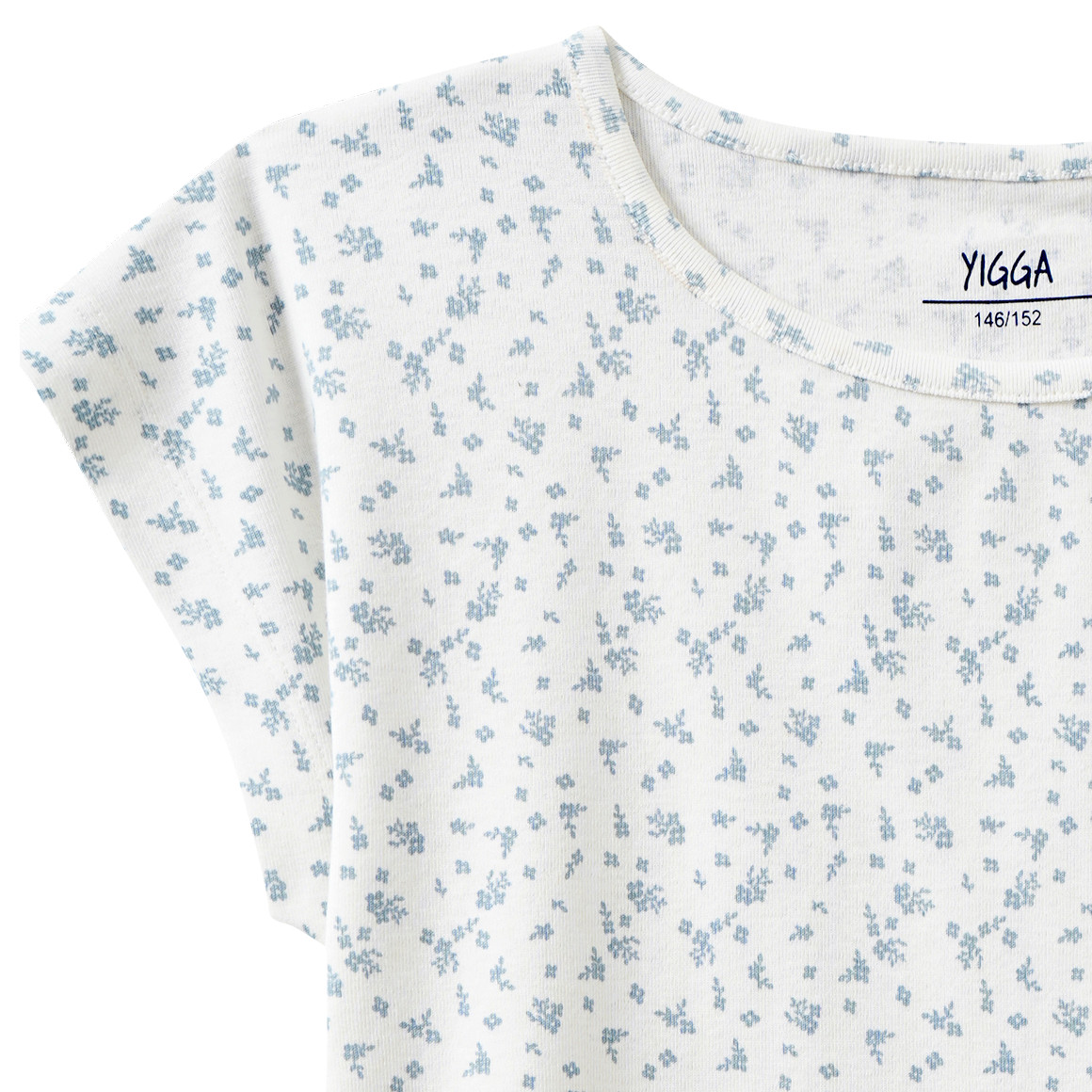 Meisjes T-shirt met all-over print