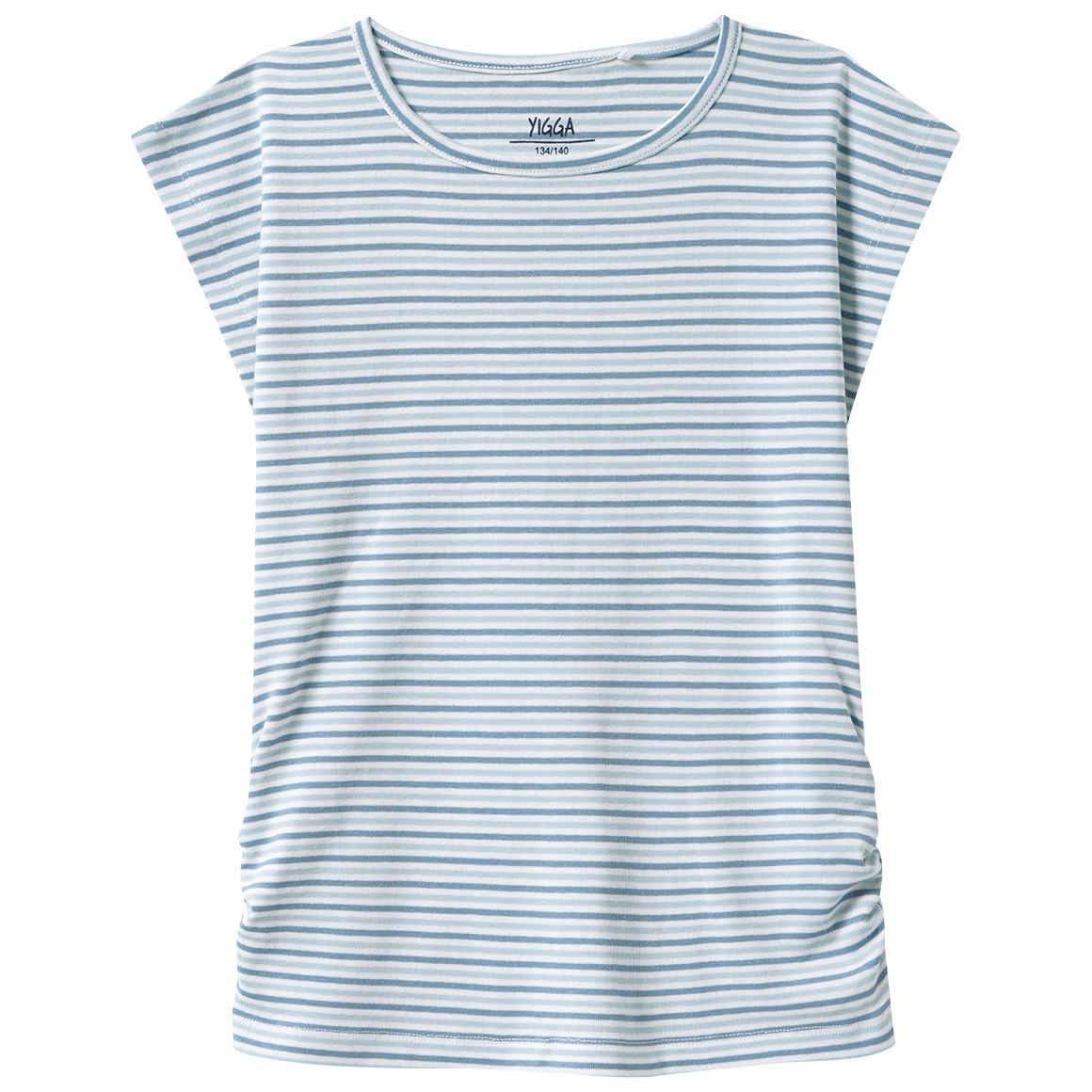 Mädchen T-Shirt mit Streifen