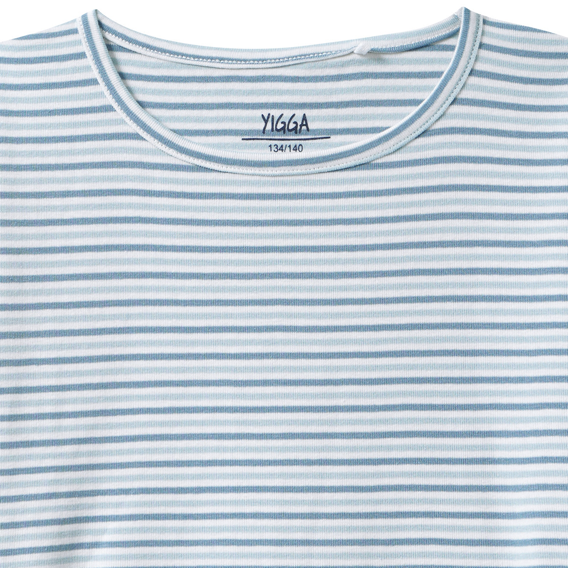 Mädchen T-Shirt mit Streifen