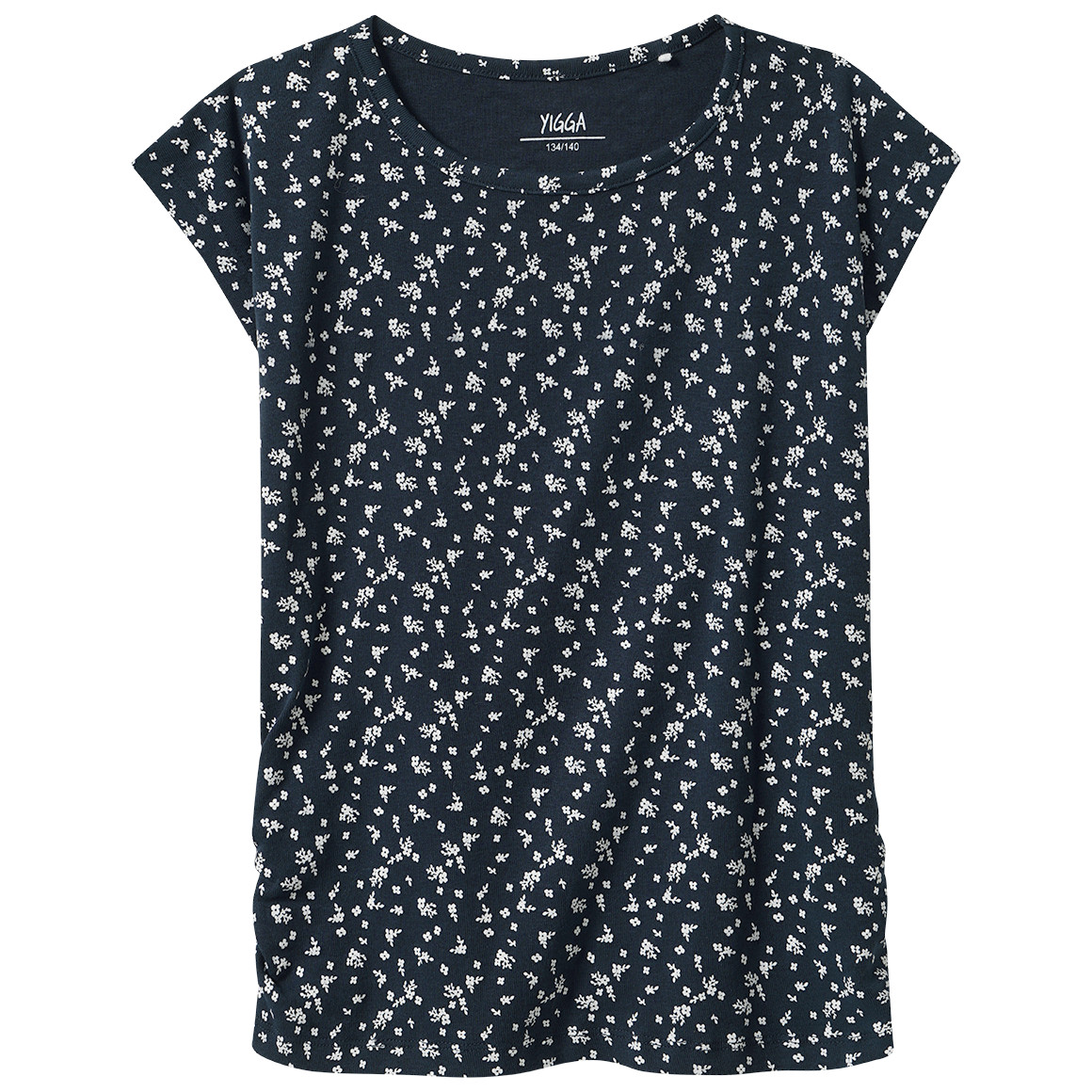 Mädchen T-Shirt mit Allover-Print