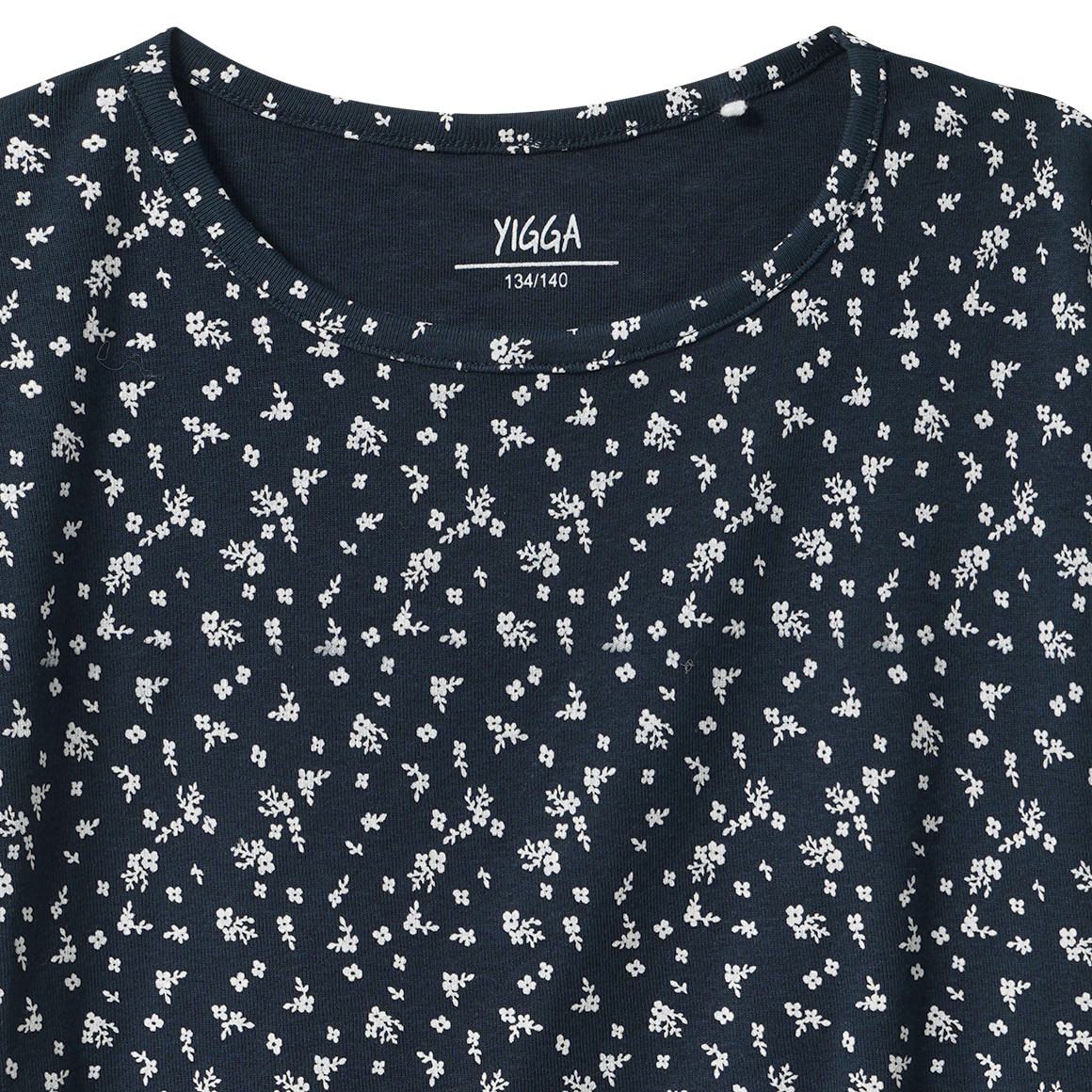 Mädchen T-Shirt mit Allover-Print
