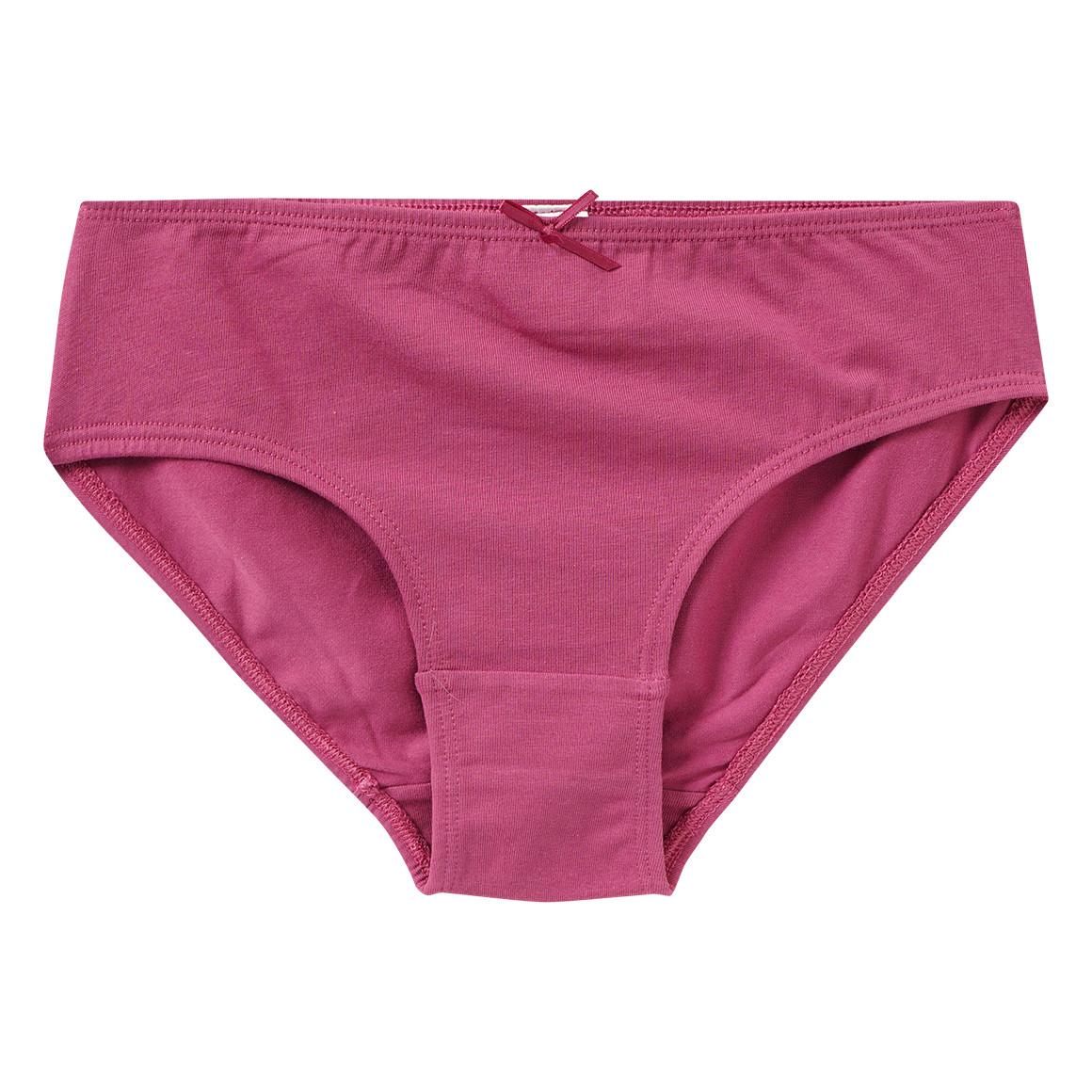 5 Mädchen Slips mit Bio-Baumwolle