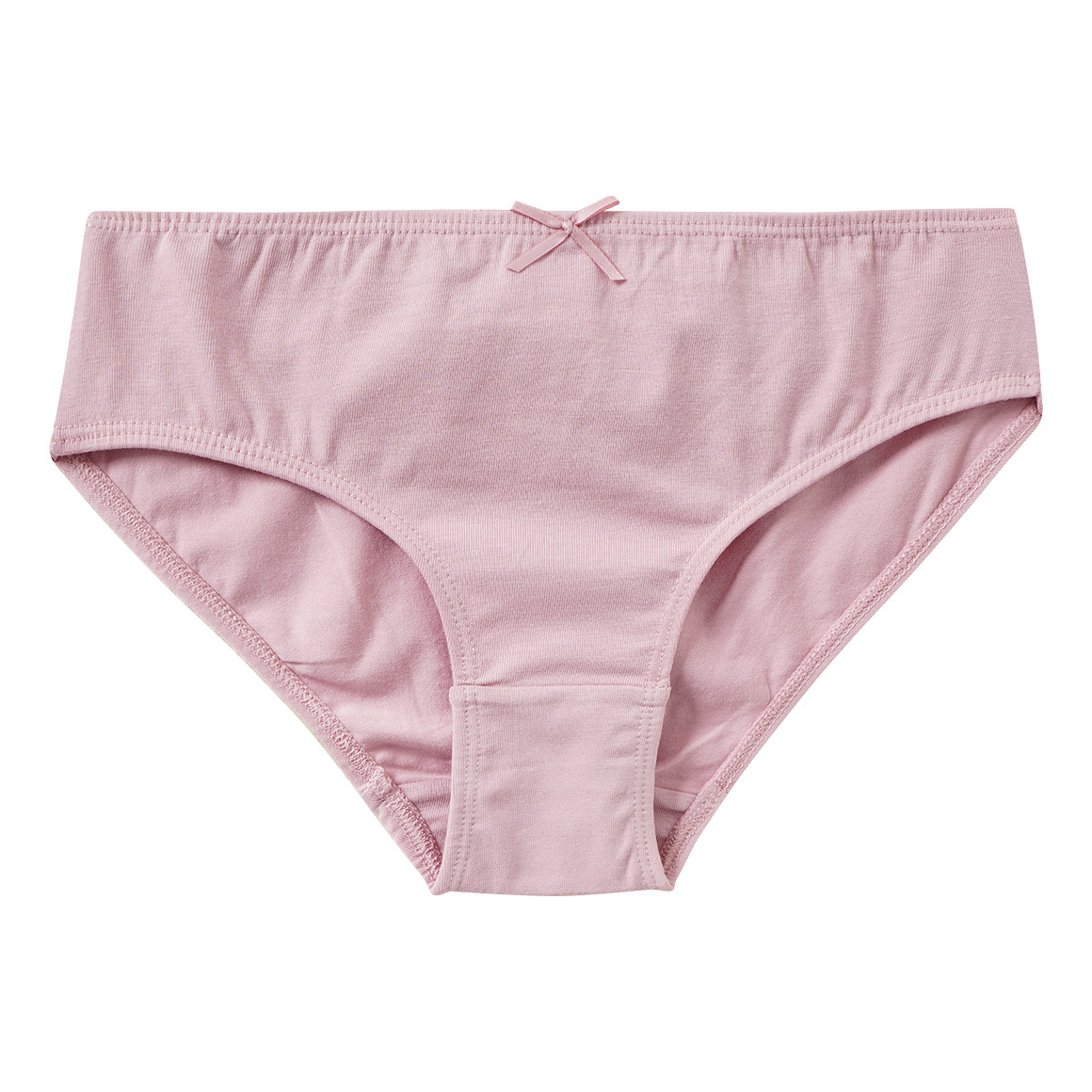 5 Mädchen Slips mit Bio-Baumwolle
