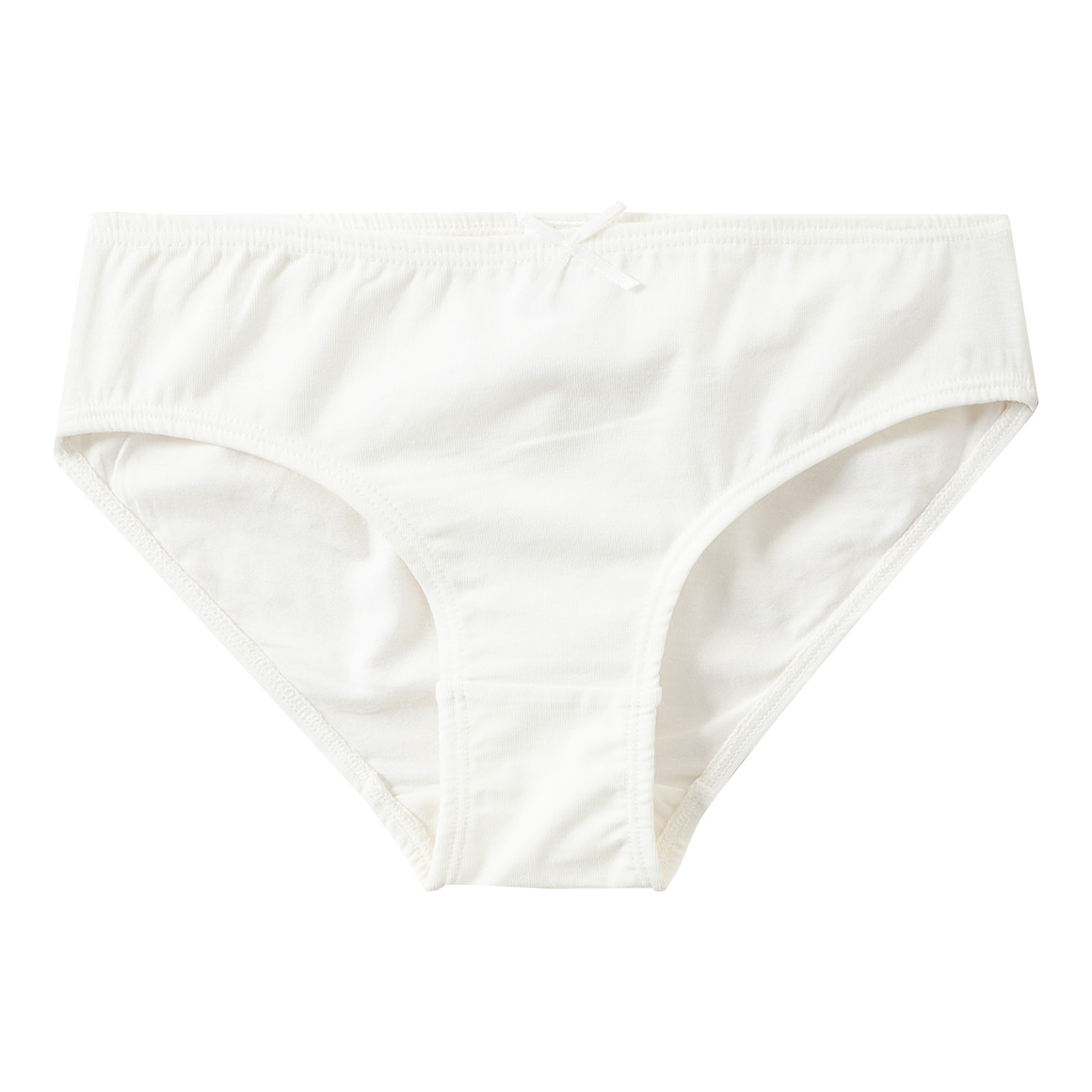 5 Mädchen Slips mit Bio-Baumwolle