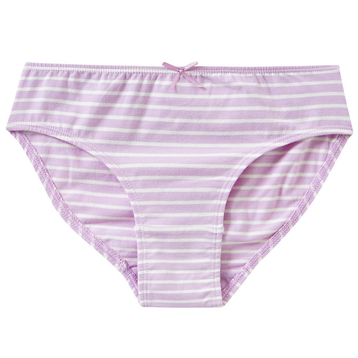 5 Mädchen Slips mit Bio-Baumwolle