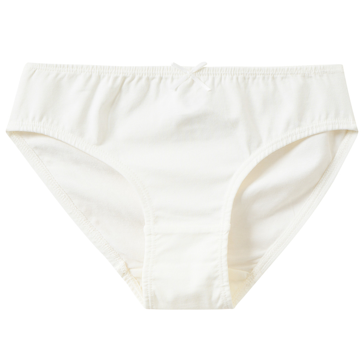 5 Mädchen Slips mit Bio-Baumwolle