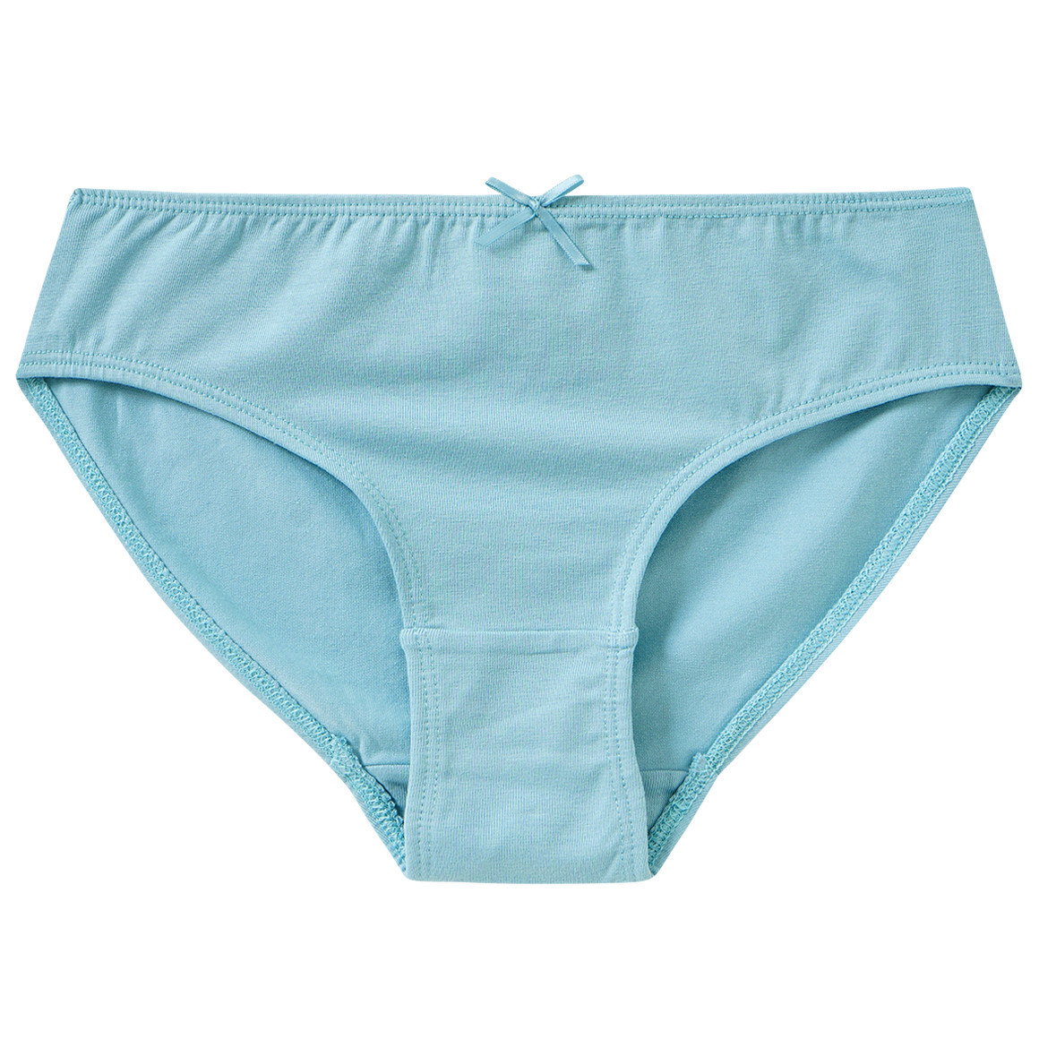 5 Mädchen Slips mit Bio-Baumwolle