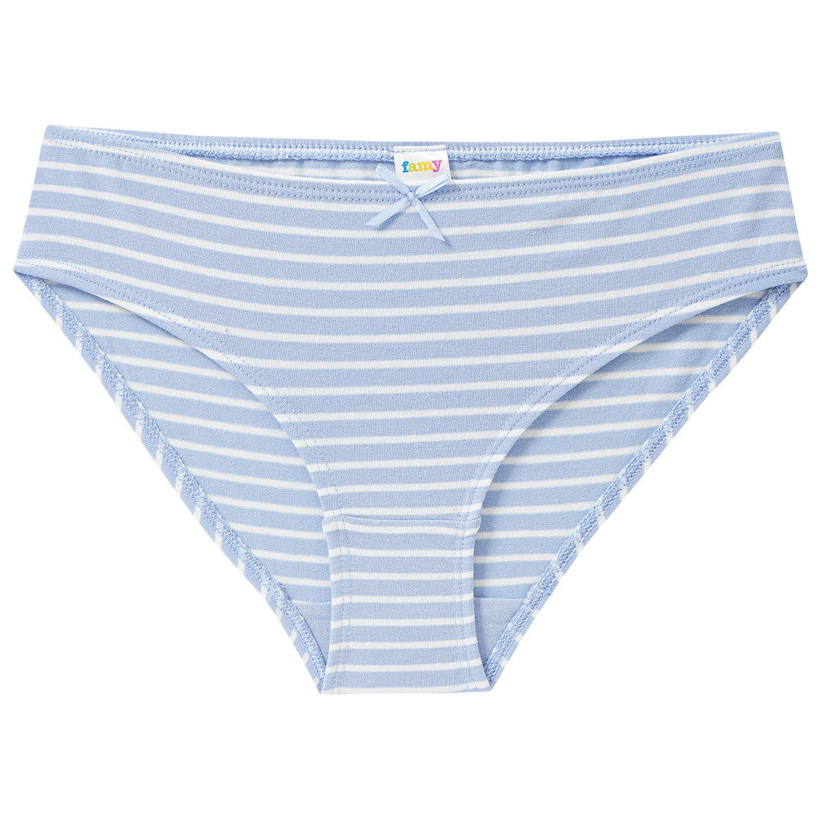 5 Mädchen Slips mit Bio-Baumwolle