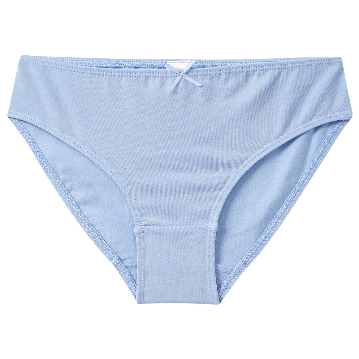 5 Mädchen Slips mit Bio-Baumwolle