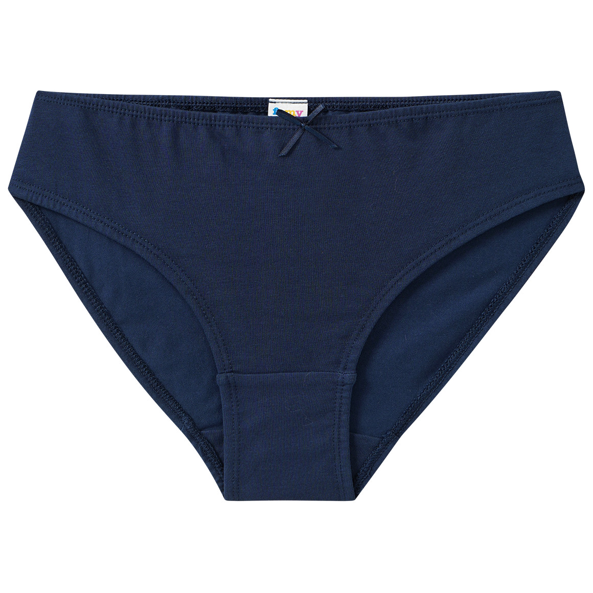 5 Mädchen Slips mit Bio-Baumwolle