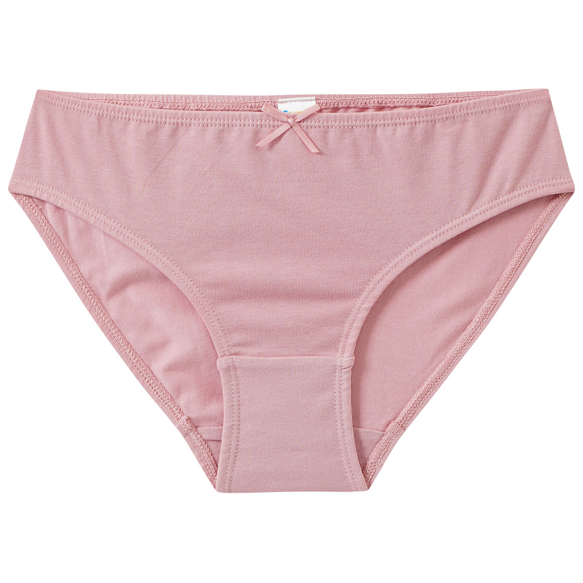 5 Mädchen Slips mit Bio-Baumwolle