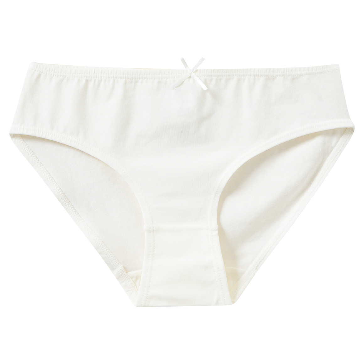 7 Mädchen Slips mit Bio-Baumwolle