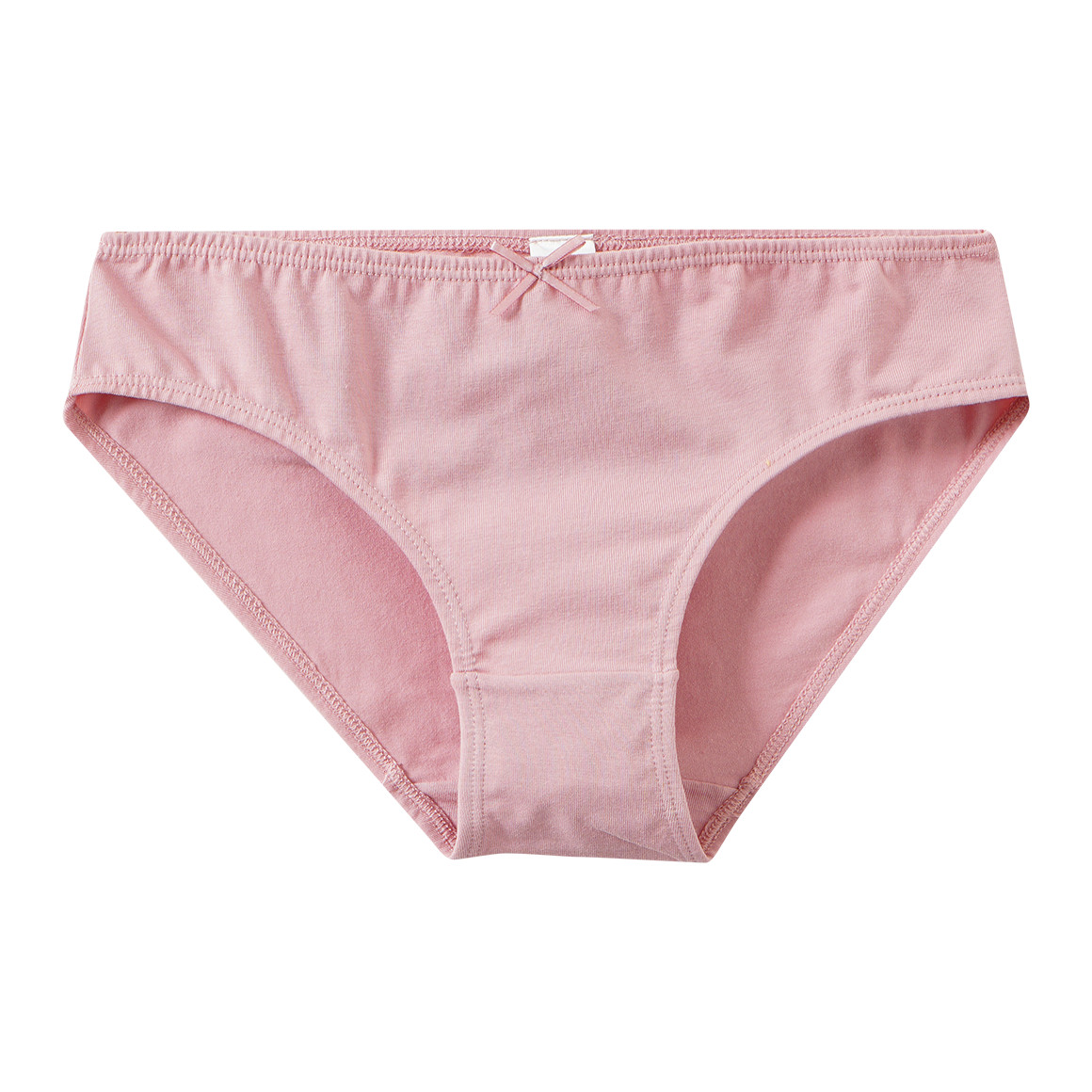 7 Mädchen Slips mit Bio-Baumwolle