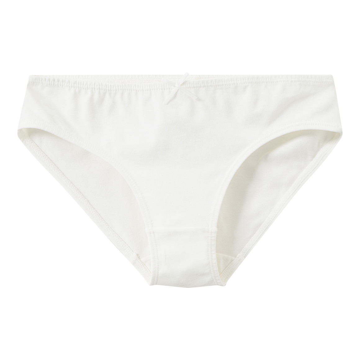 7 Mädchen Slips mit Bio-Baumwolle