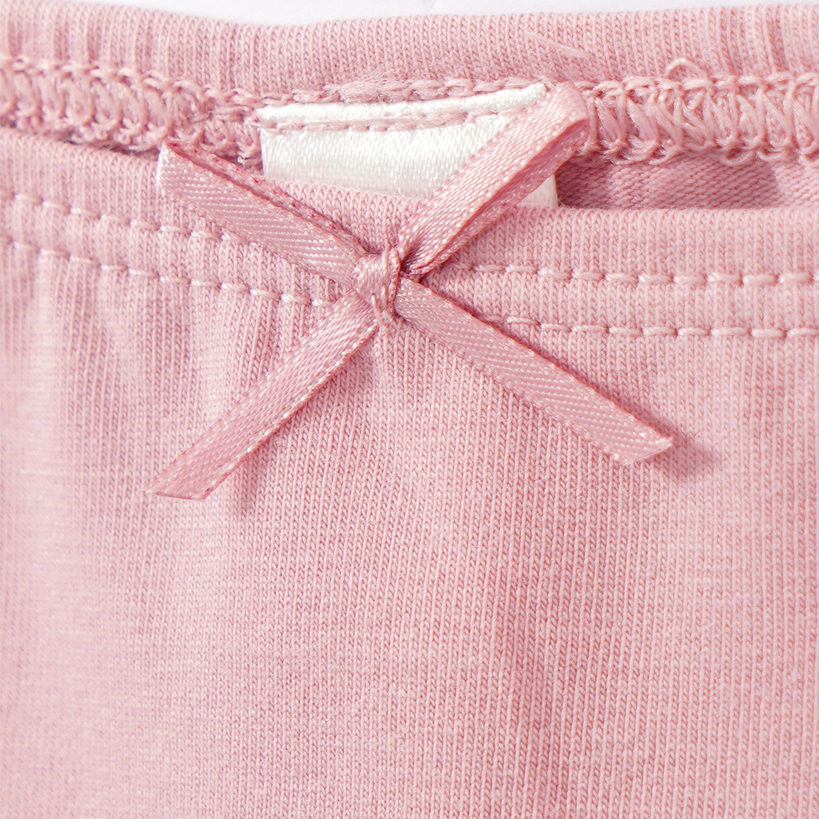 5 Mädchen Pantys aus Bio-Baumwolle