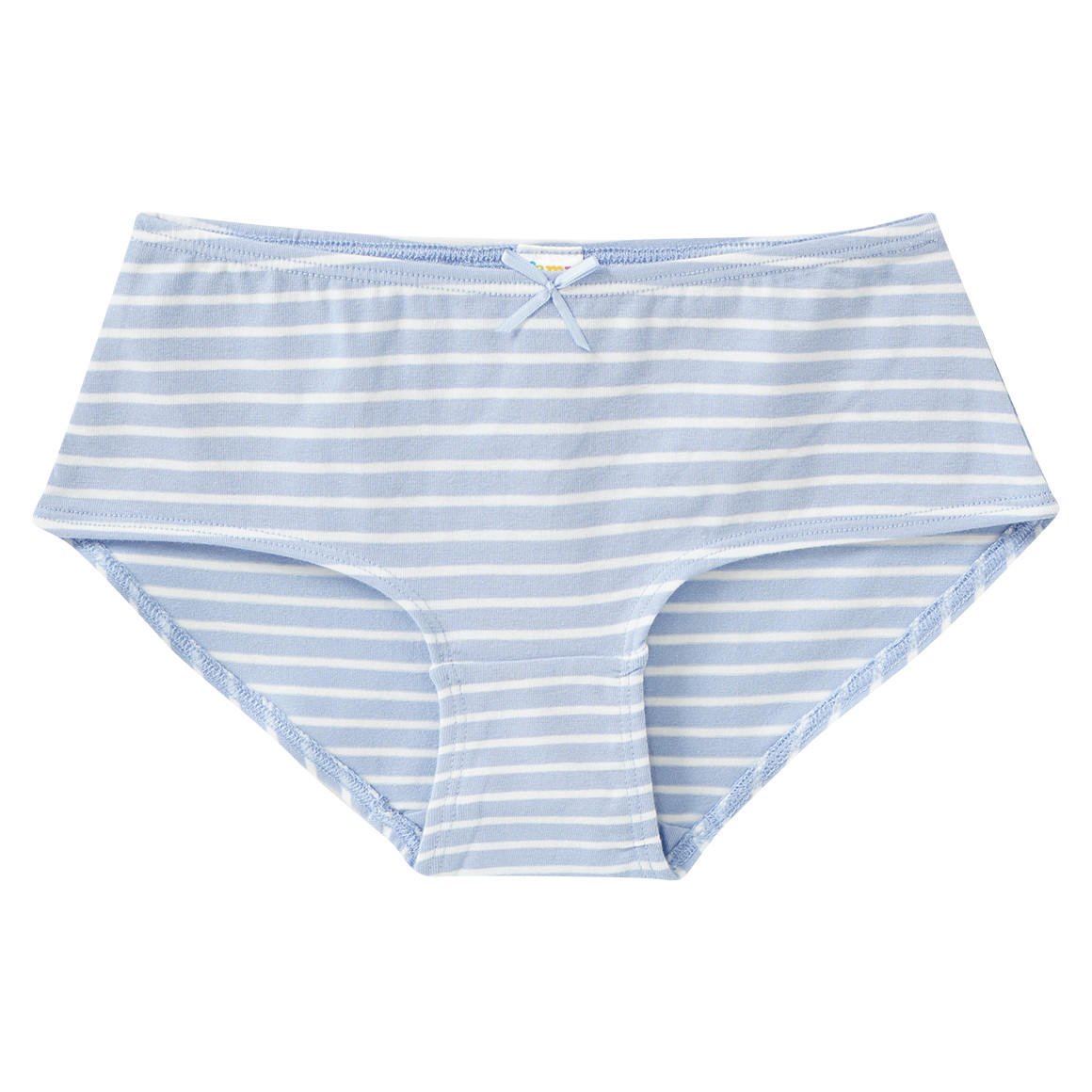 7 Mädchen Pantys aus Bio-Baumwolle
