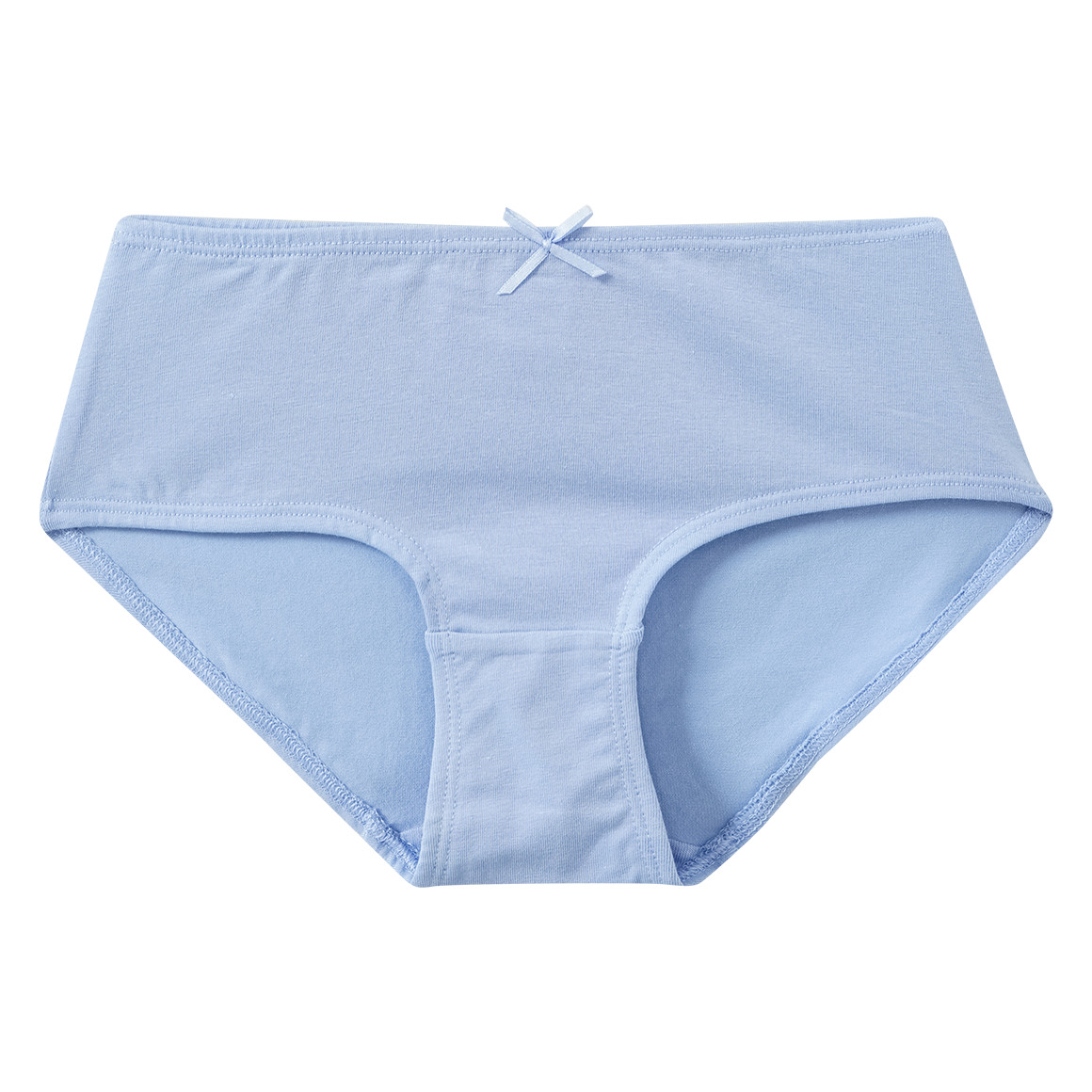 7 Mädchen Pantys aus Bio-Baumwolle