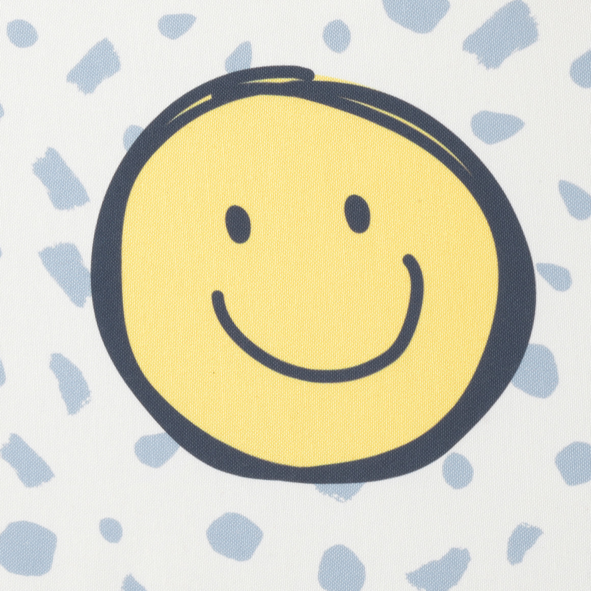 Aufbewahrungsbox mit Emoji-Motiv