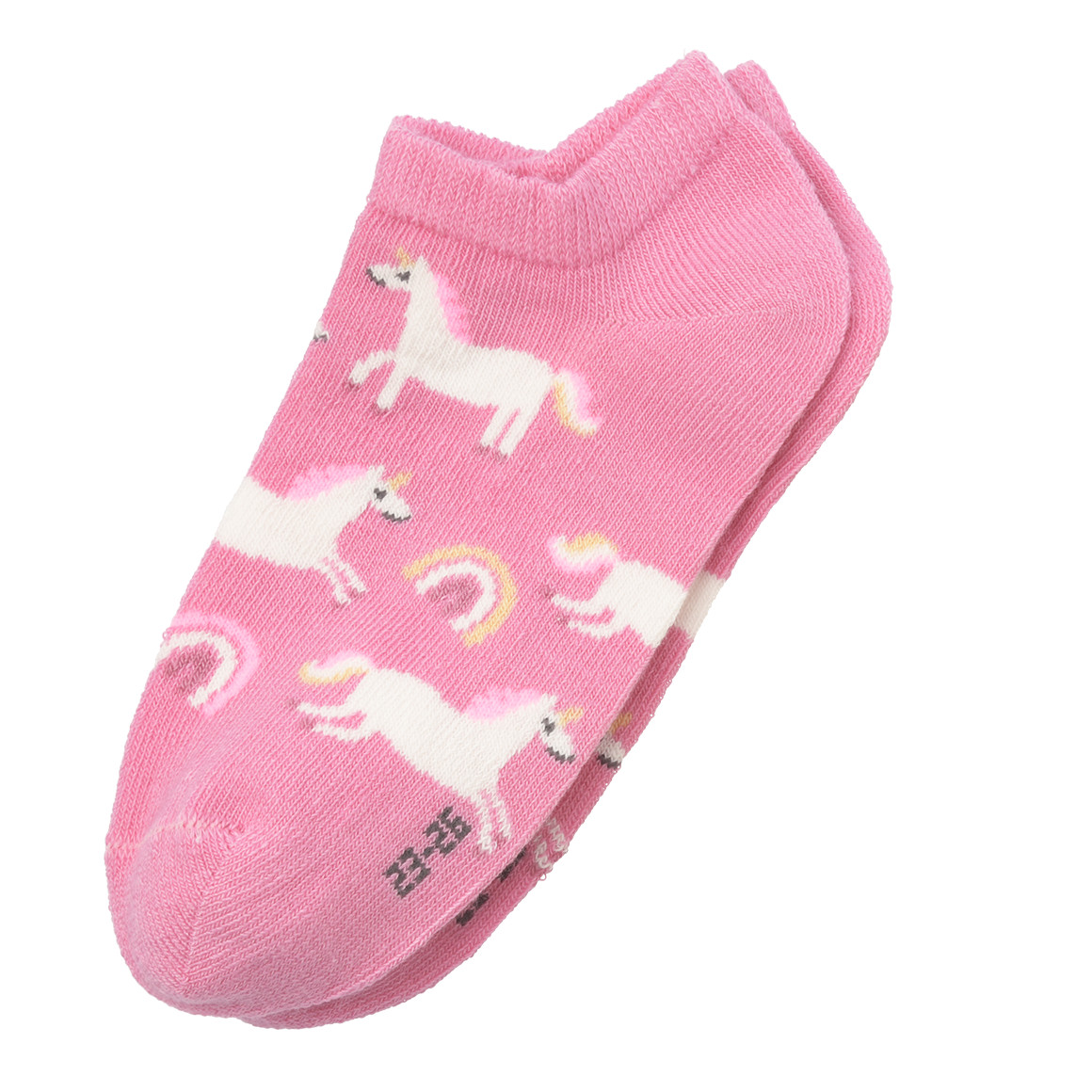 4 Paar Mädchen Sneaker-Socken im Set