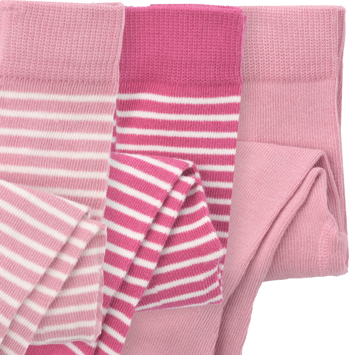 3 Baby Strumpfhosen im Set