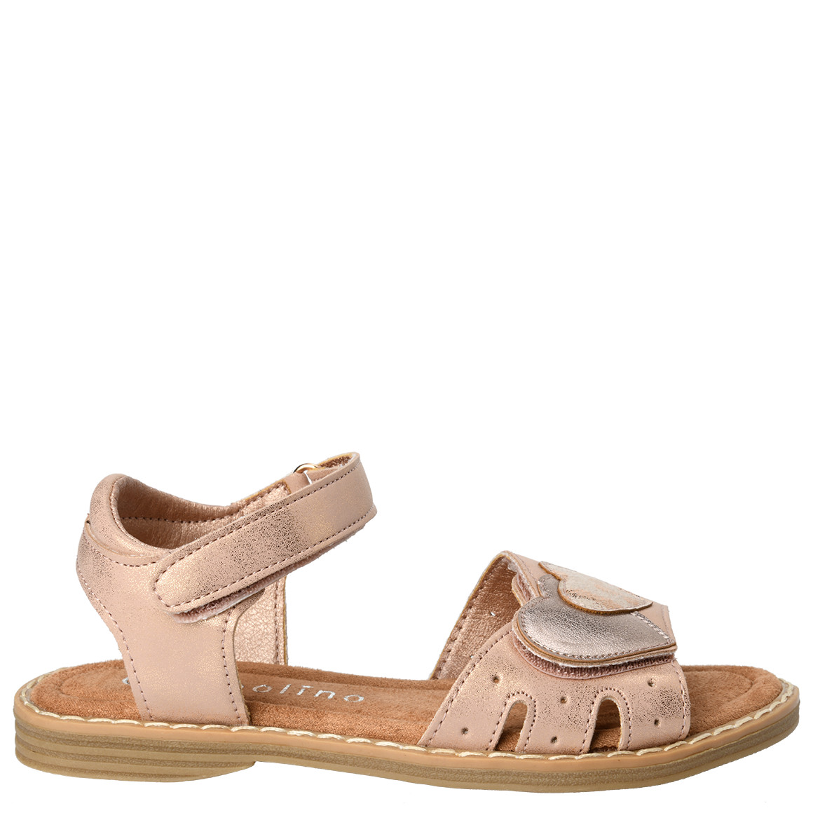 Mädchen Sandalen mit Herz-Applikation