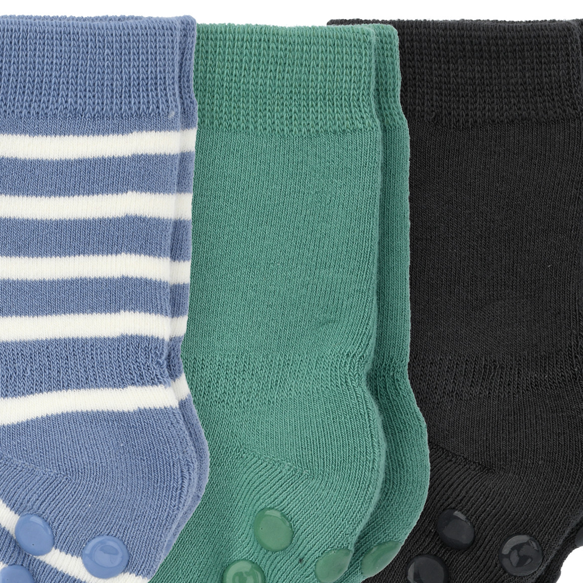 3 Paar Baby Stoppersocken im Set