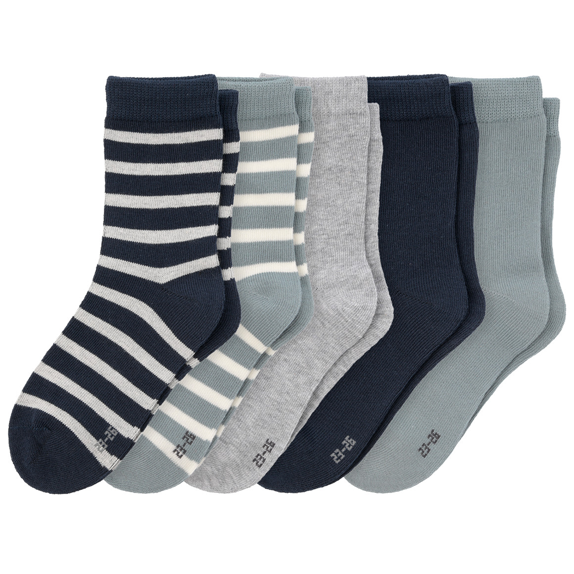 5 Paar Kinder Socken im Set