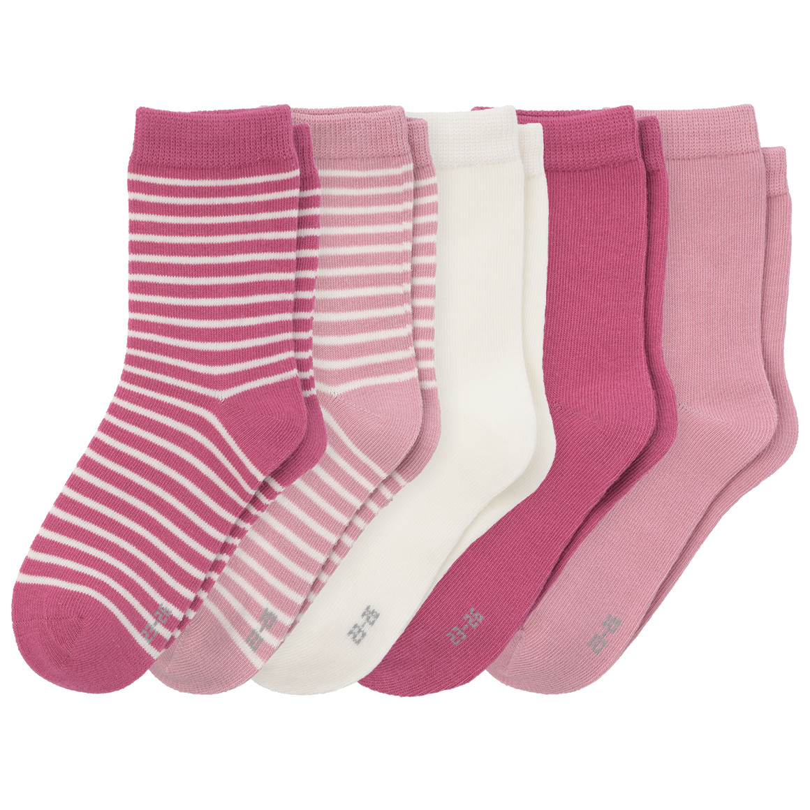 5 Paar Mädchen Socken im Set