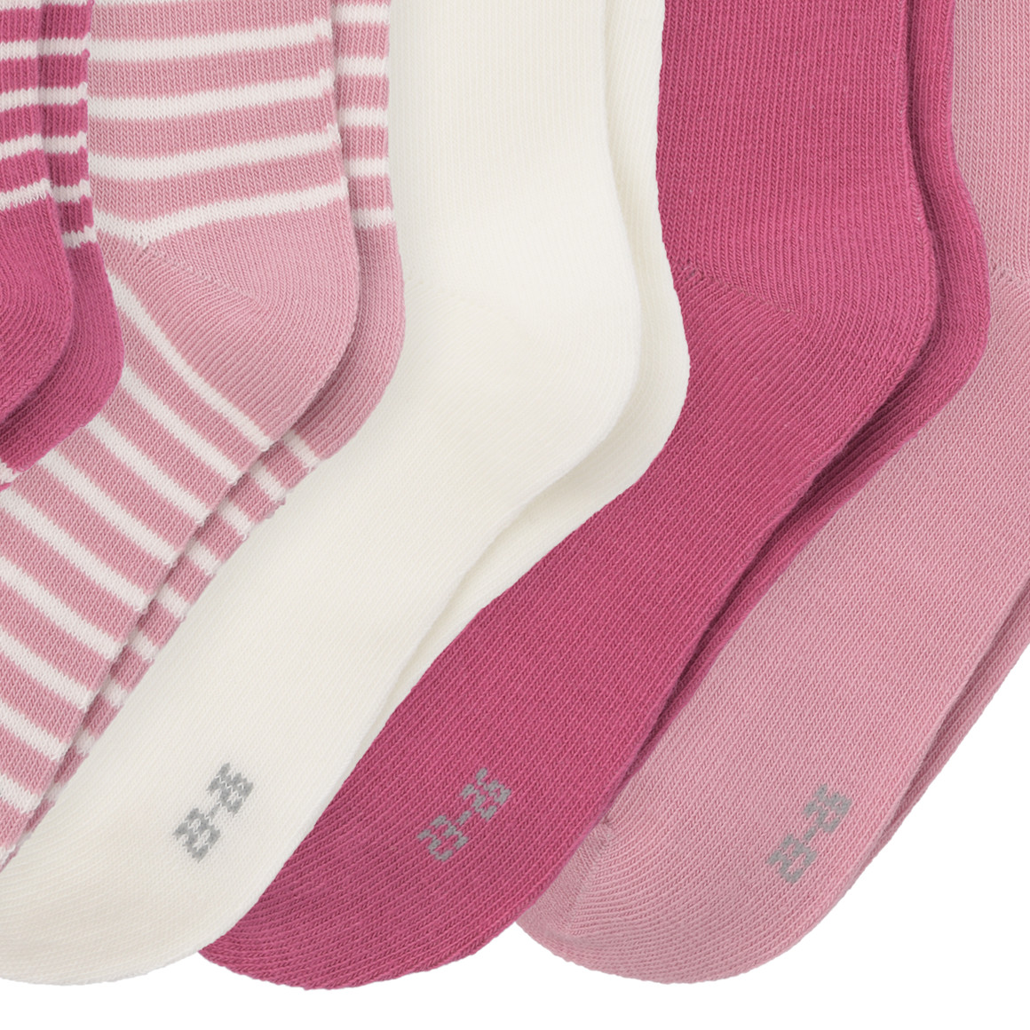 5 Paar Mädchen Socken im Set