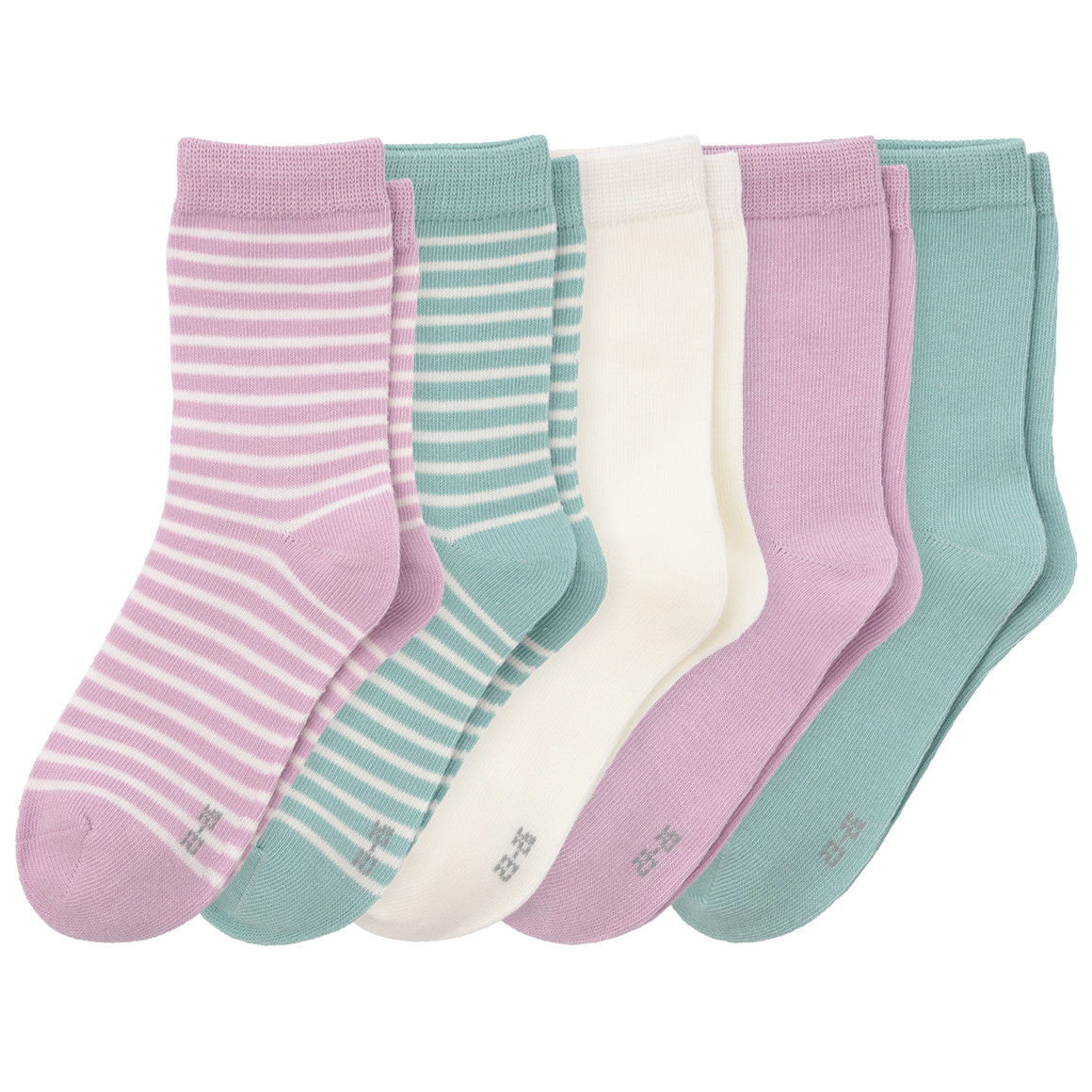 5 Paar Mädchen Socken im Set