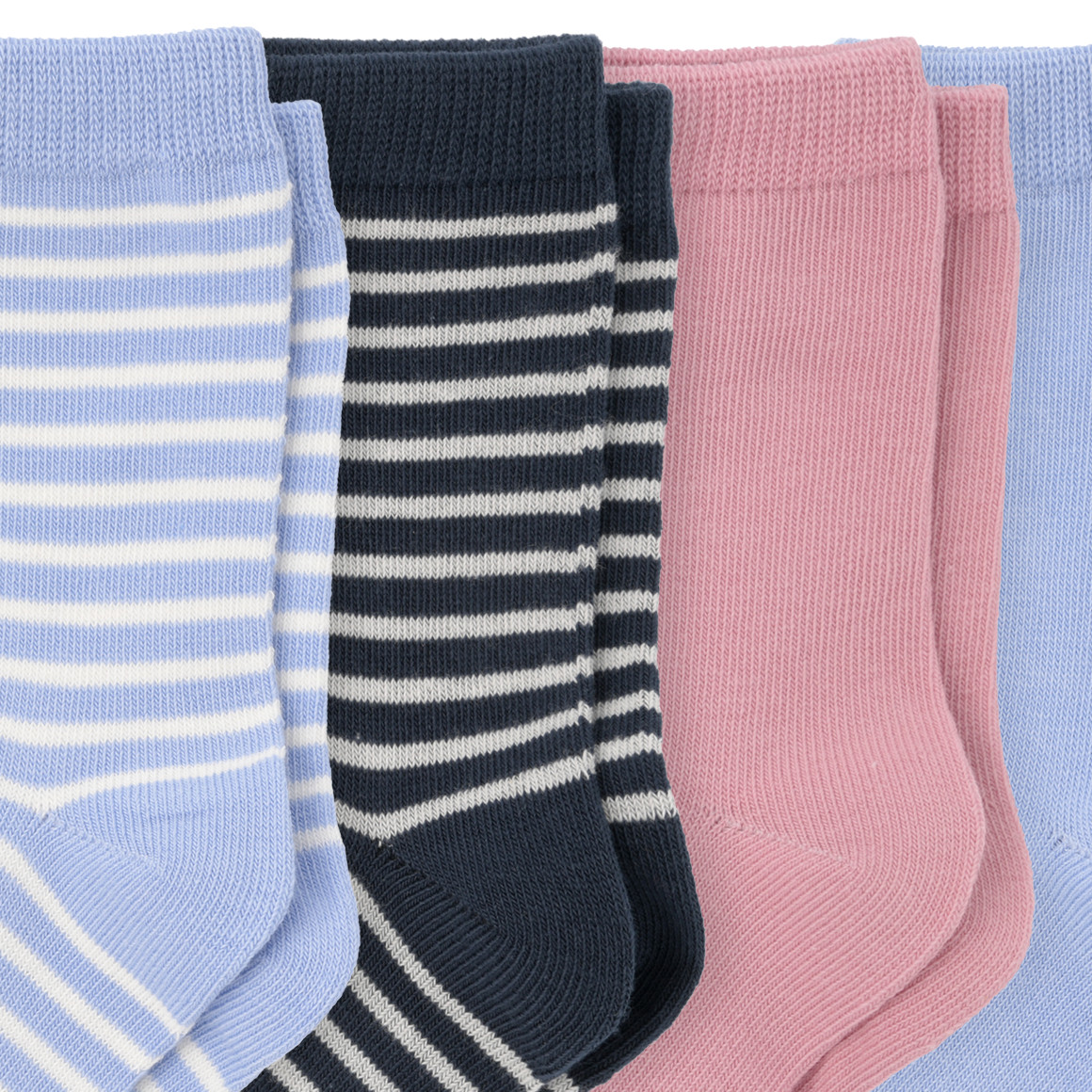 5 Paar Mädchen Socken im Set