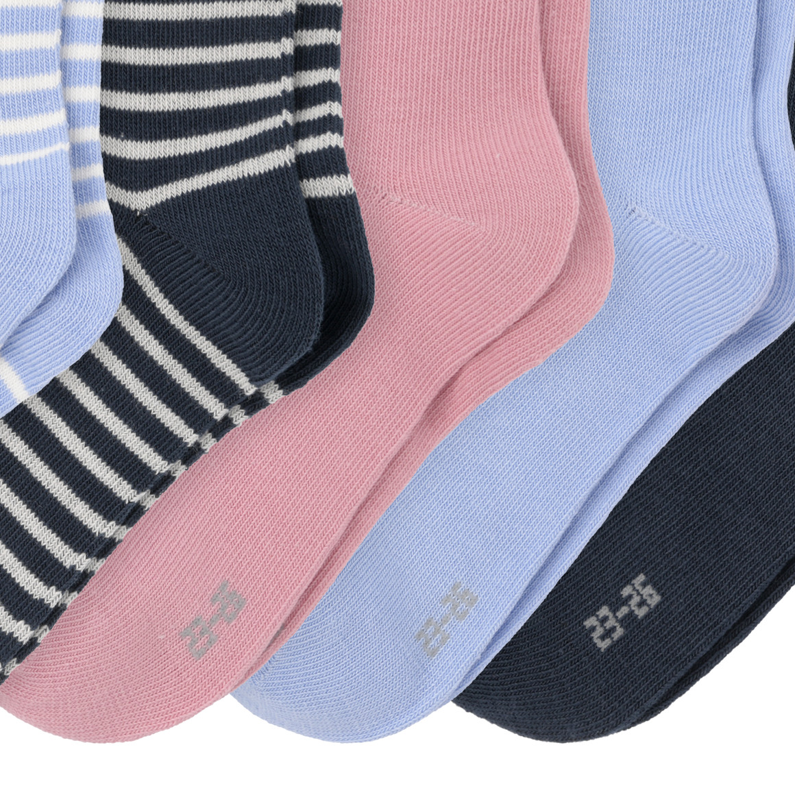 5 Paar Mädchen Socken im Set
