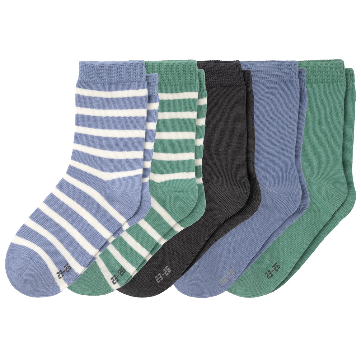 5 Paar Kinder Socken im Set