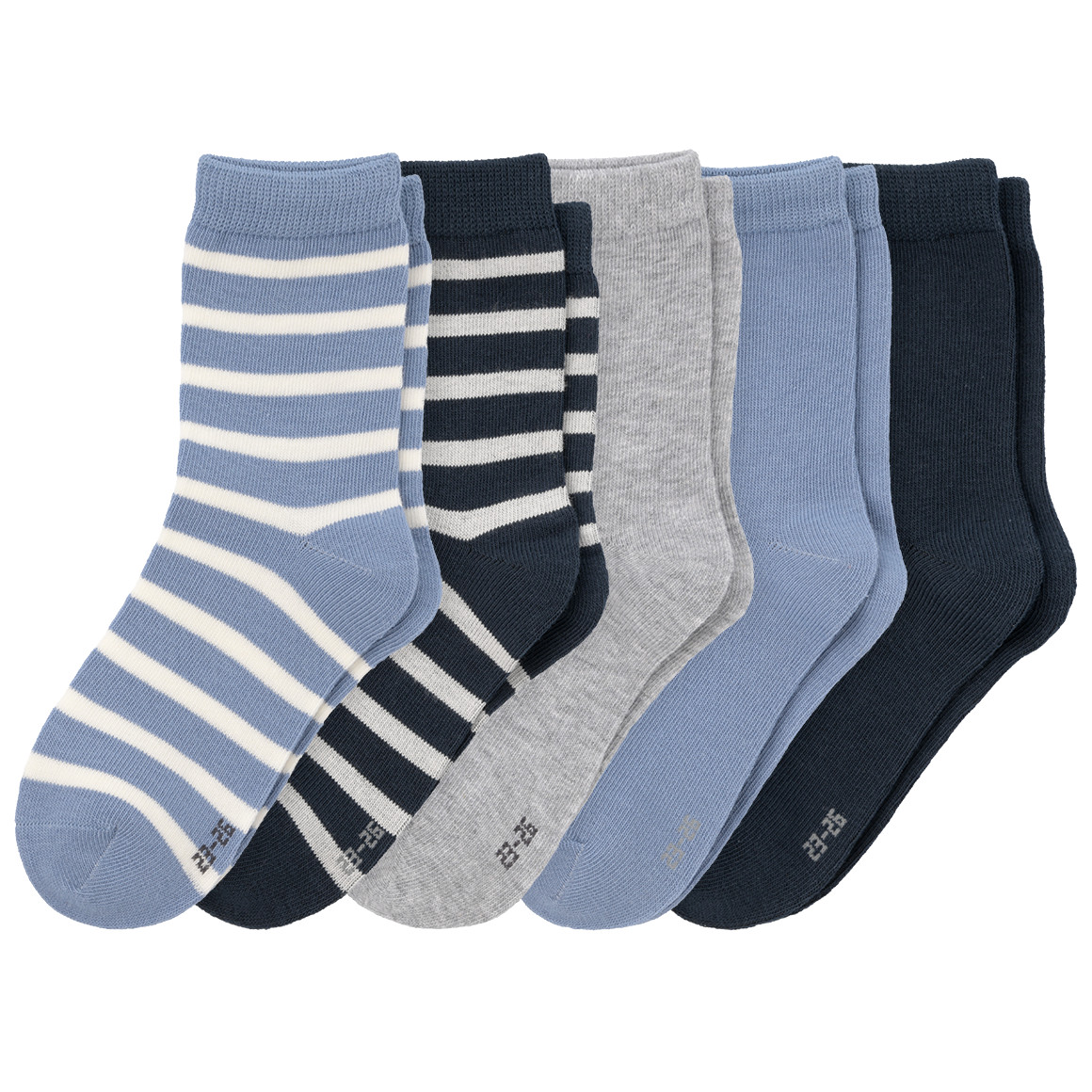 5 Paar Kinder Socken im Set