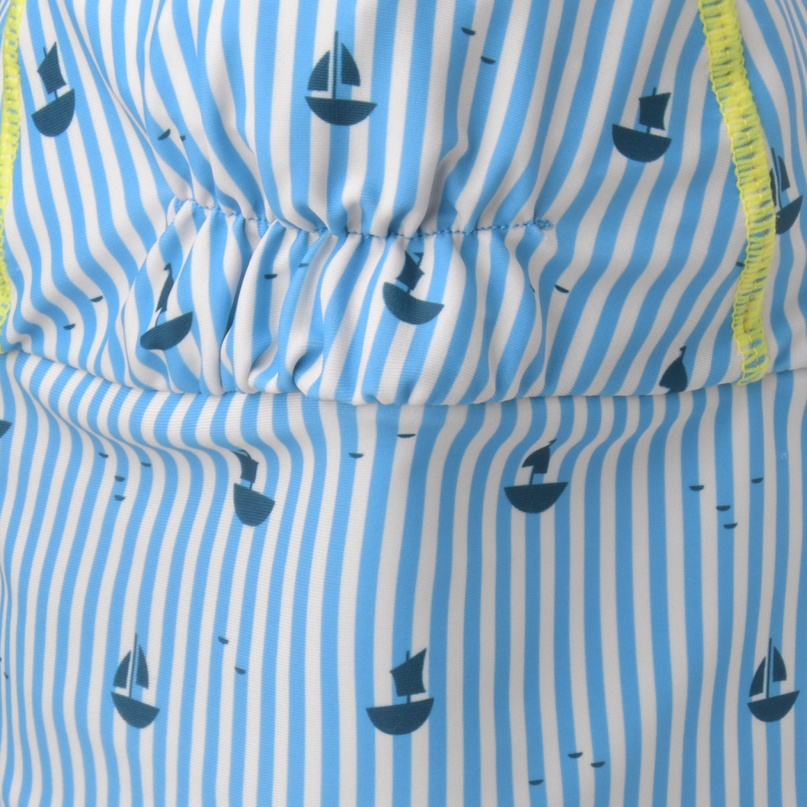 Baby UV-Badekappe mit Streifen UPF60