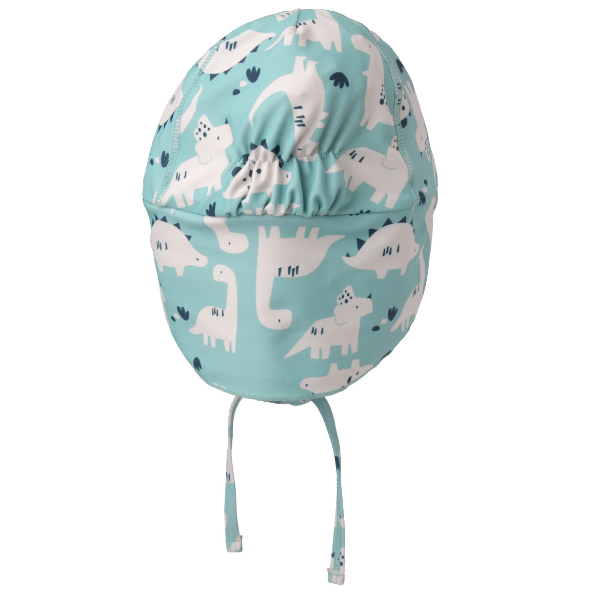 Baby UV-Badekappe mit Dinos UPF60