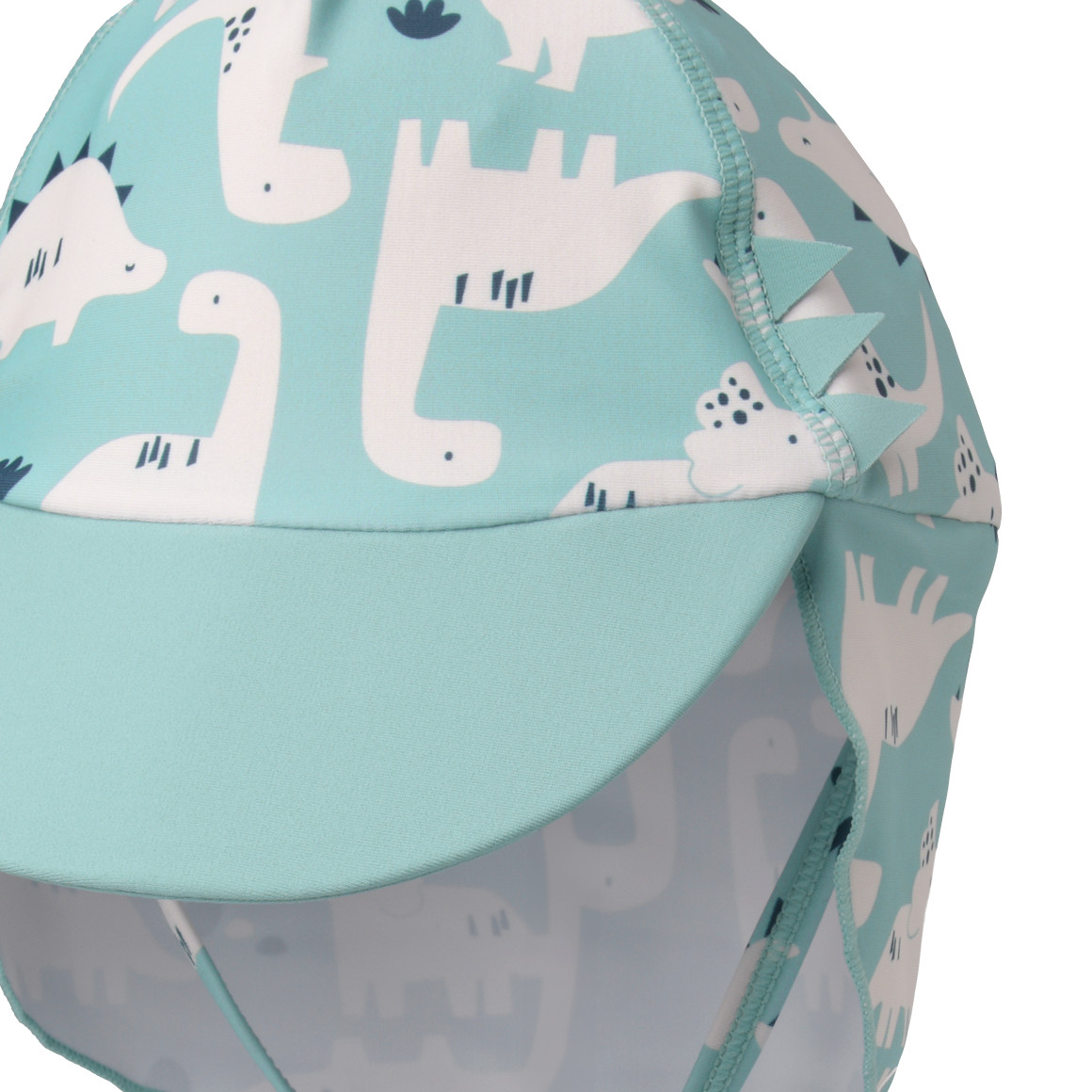 Baby UV-Badekappe mit Dinos UPF60