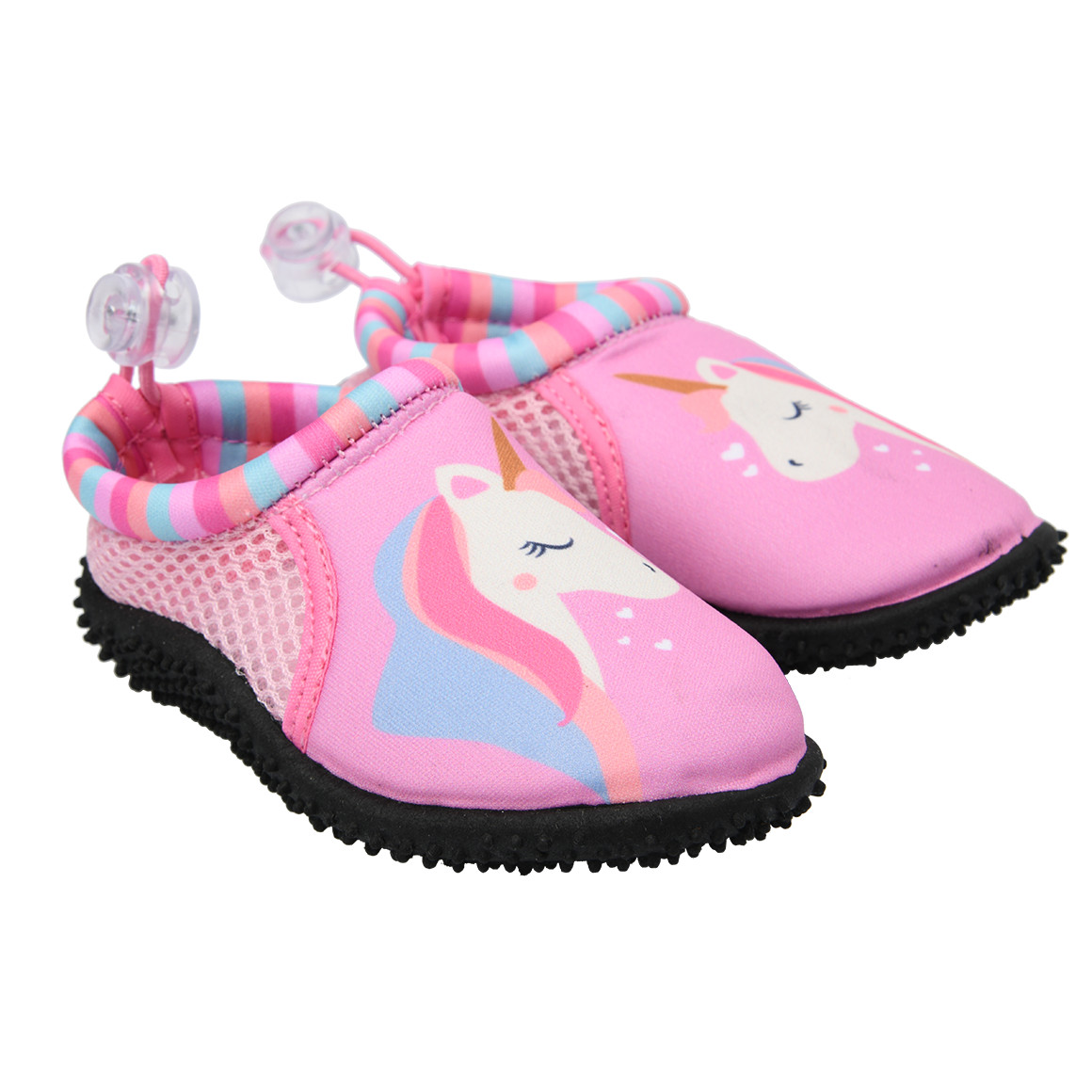 Baby Badeschuhe mit Einhorn-Motiv