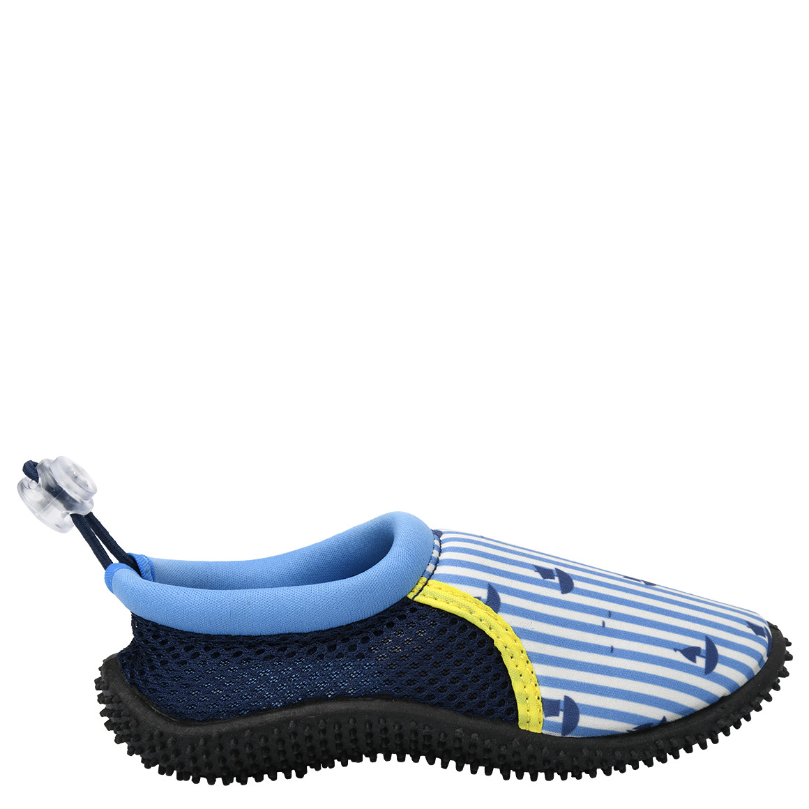 Baby Badeschuhe mit Schiffchen-Motiven
