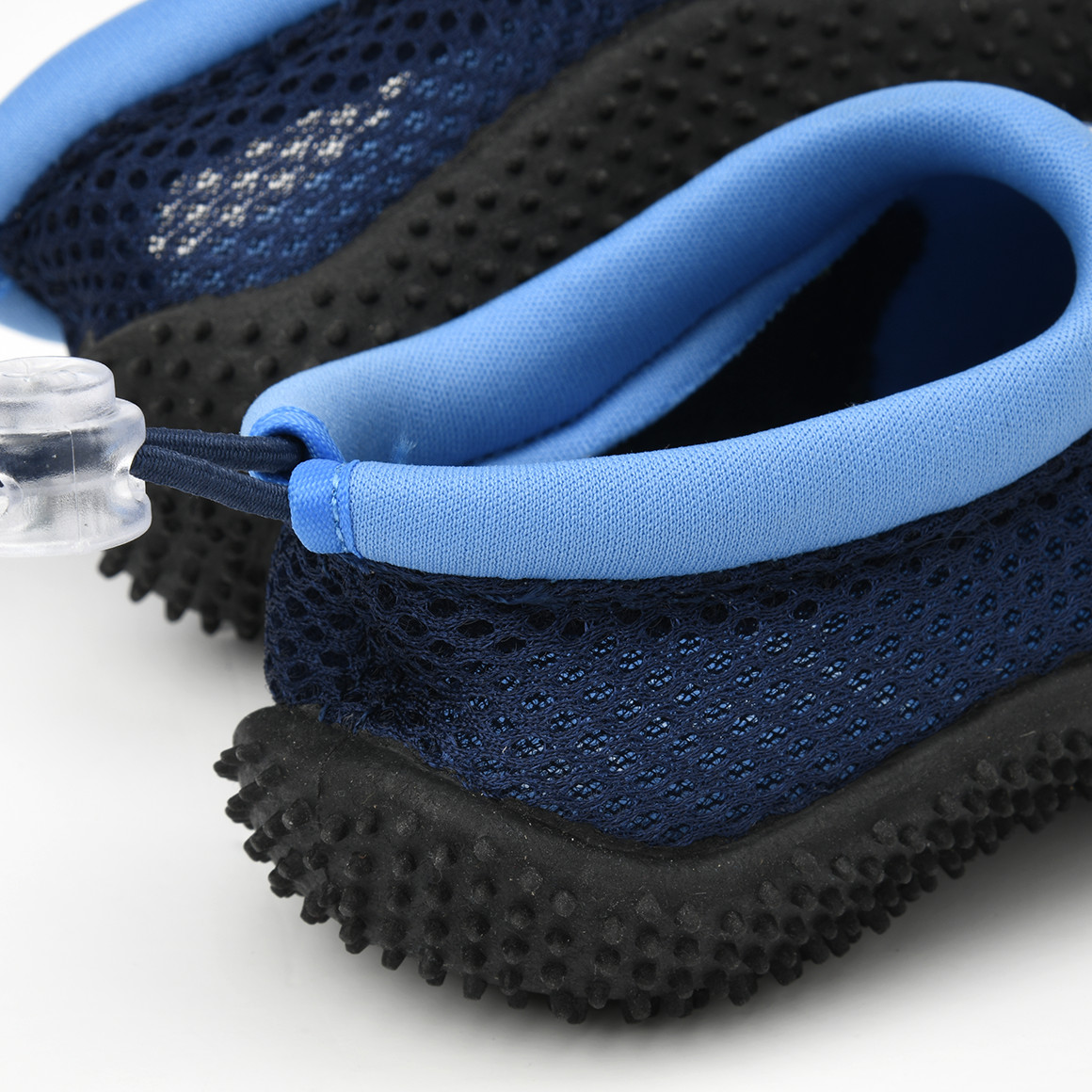 Baby Badeschuhe mit Schiffchen-Motiven