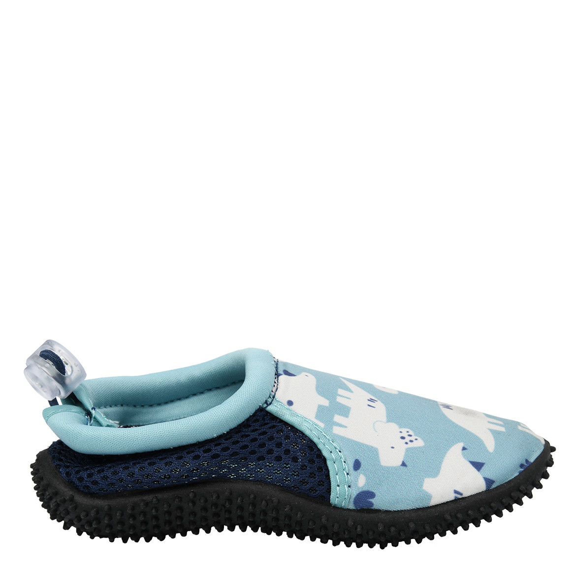 Baby Badeschuhe mit Dino-Motiven