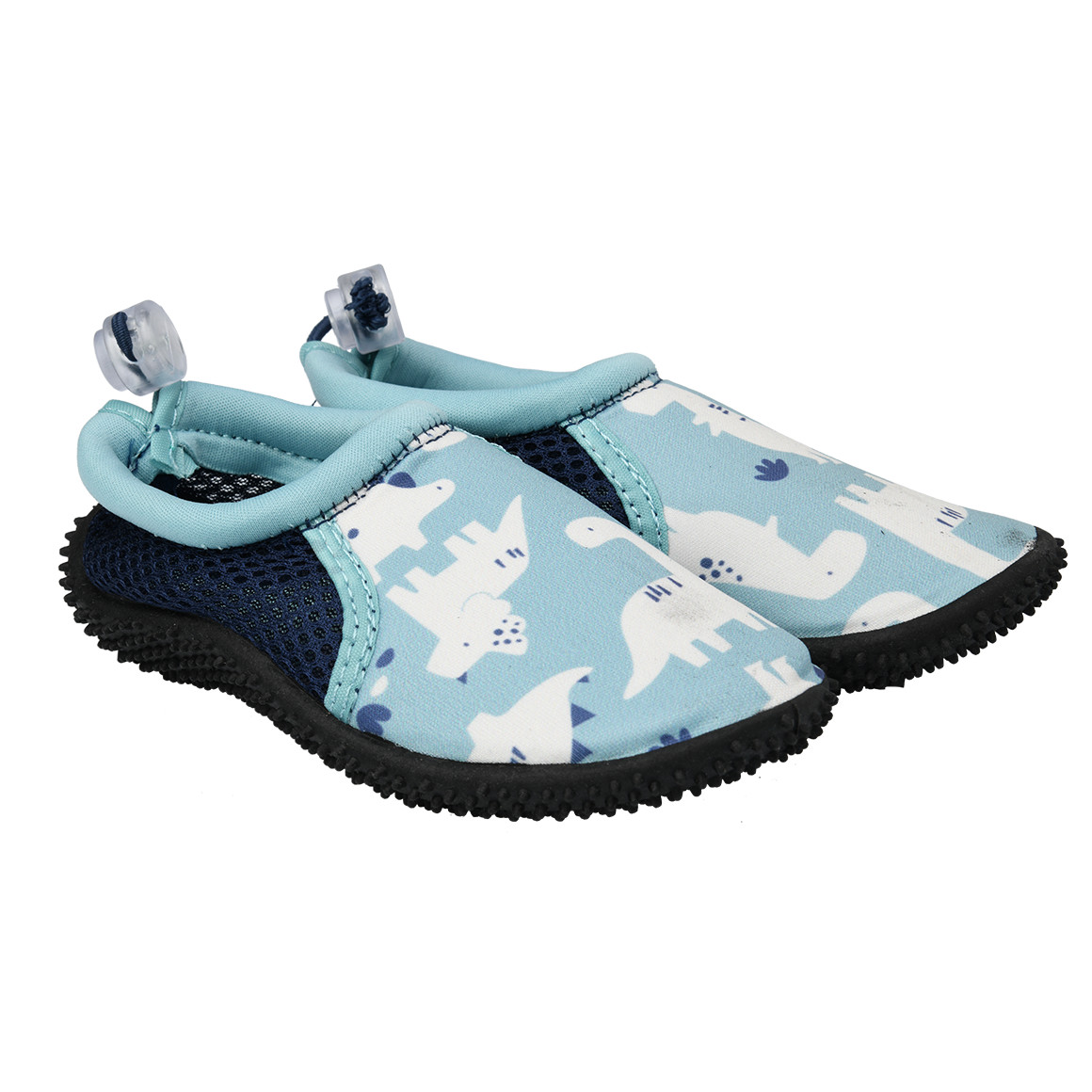 Baby Badeschuhe mit Dino-Motiven
