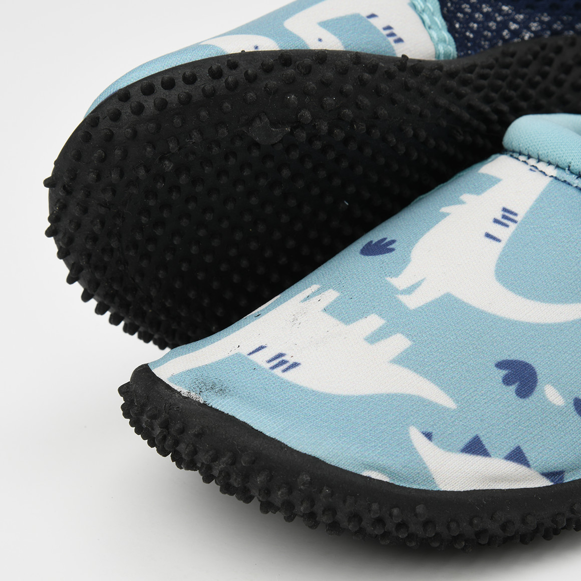 Baby Badeschuhe mit Dino-Motiven