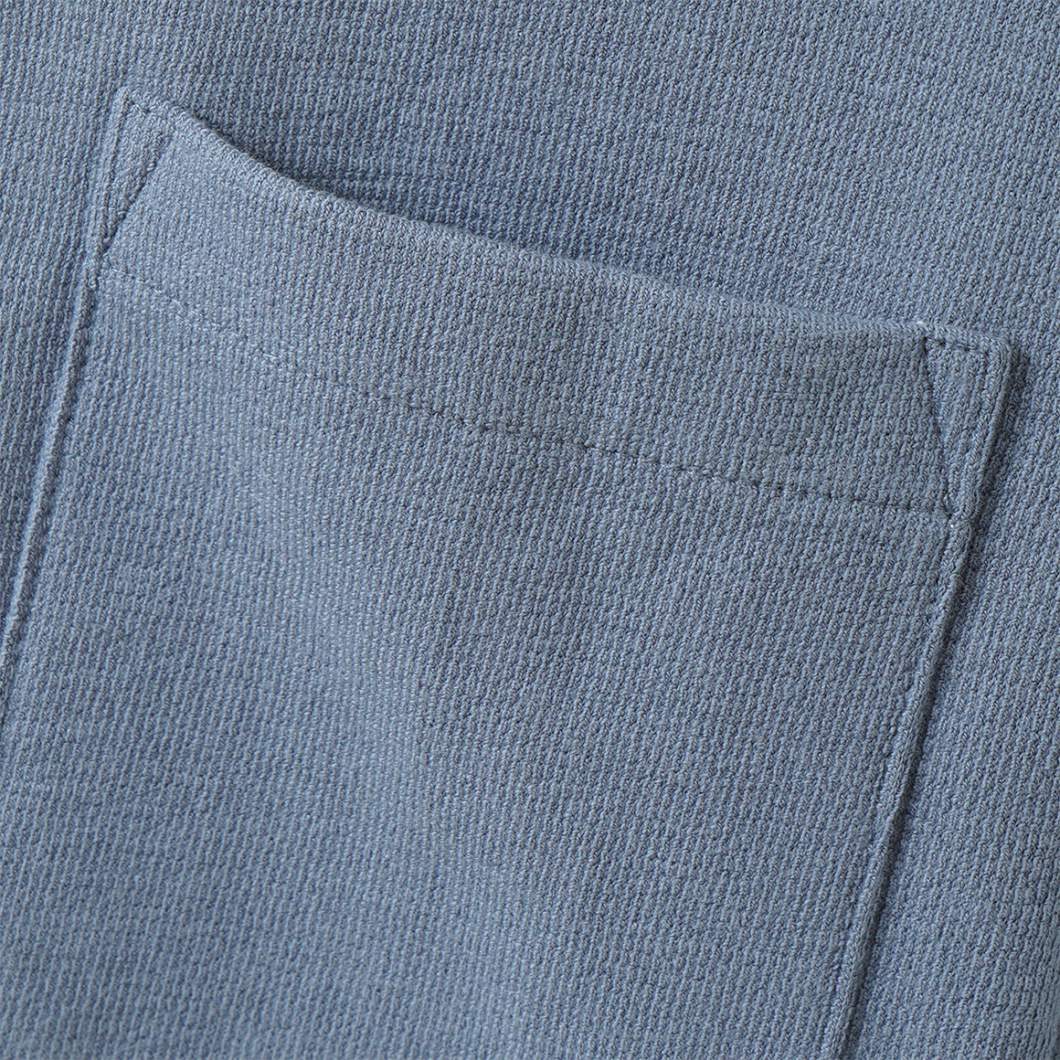 Jungen Strick-Hemd unifarben