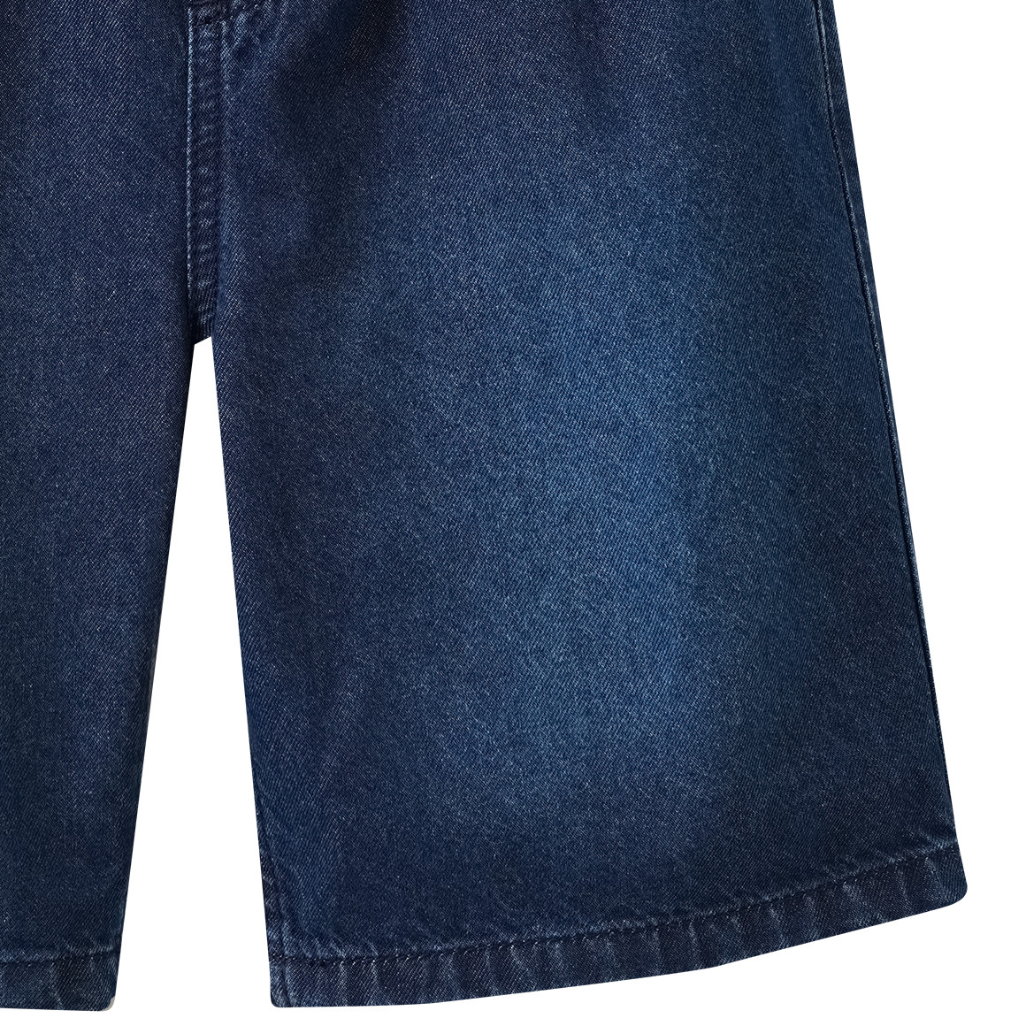 Jungen Pull-On Jeans-Shorts mit Tunnelzug