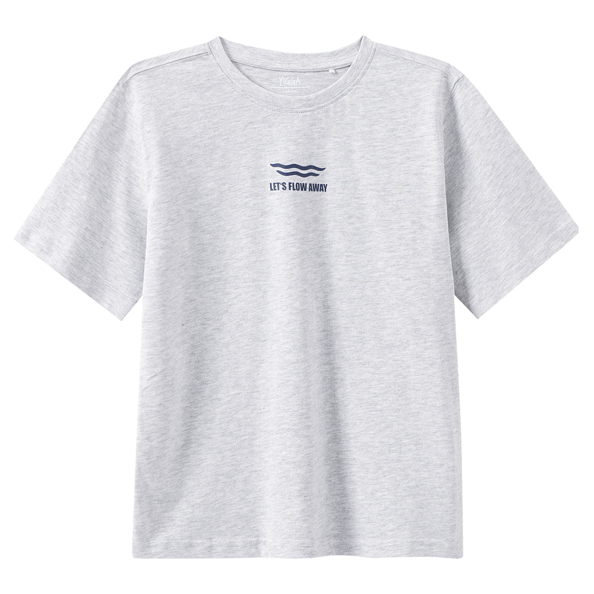 Jungen T-Shirt mit Rücken-Print