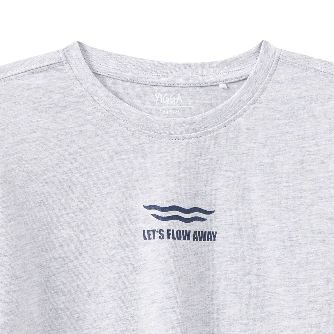 Jungen T-Shirt mit Rücken-Print