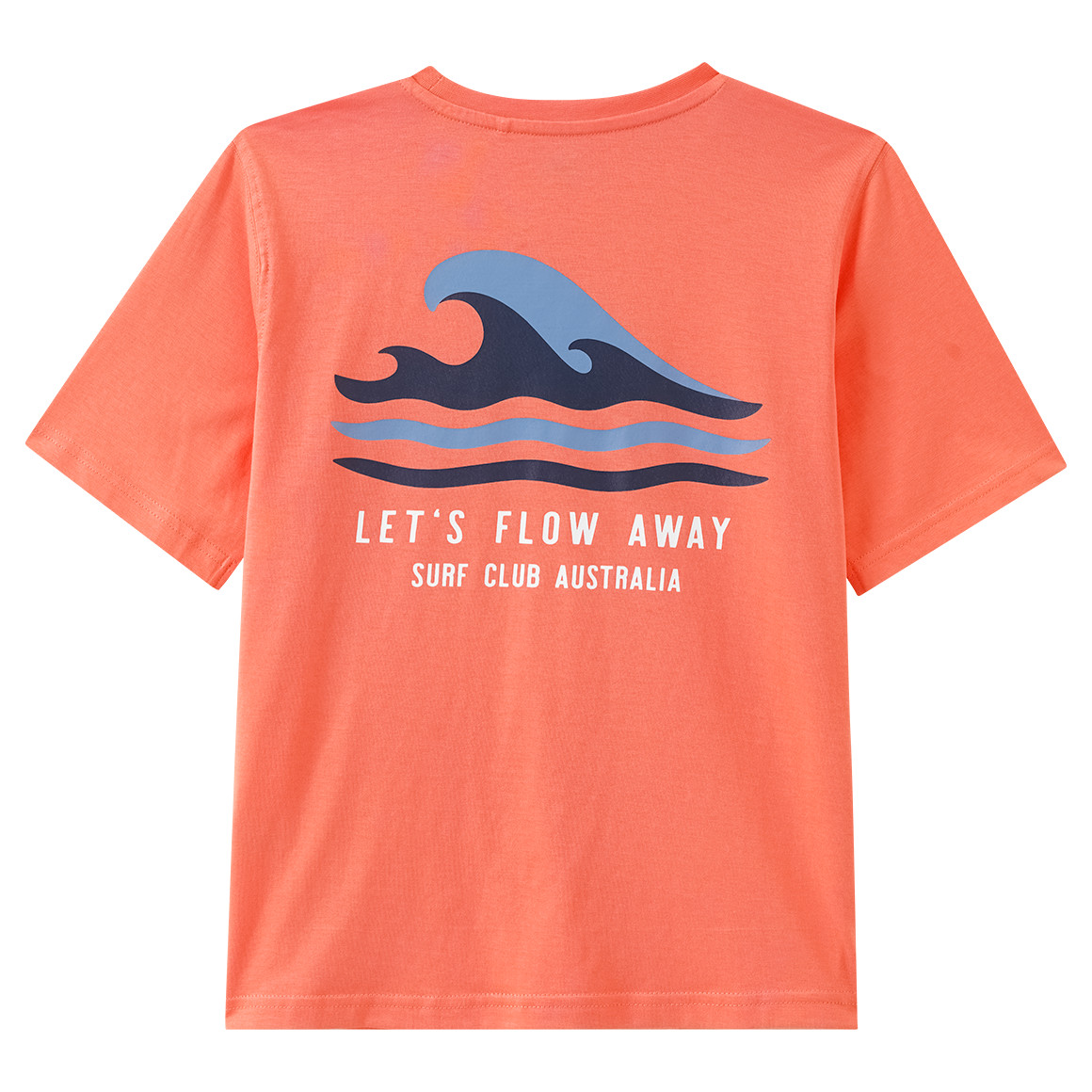 Jungen T-Shirt mit Rücken-Print