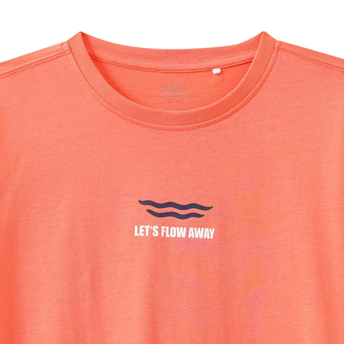Jungen T-Shirt mit Rücken-Print